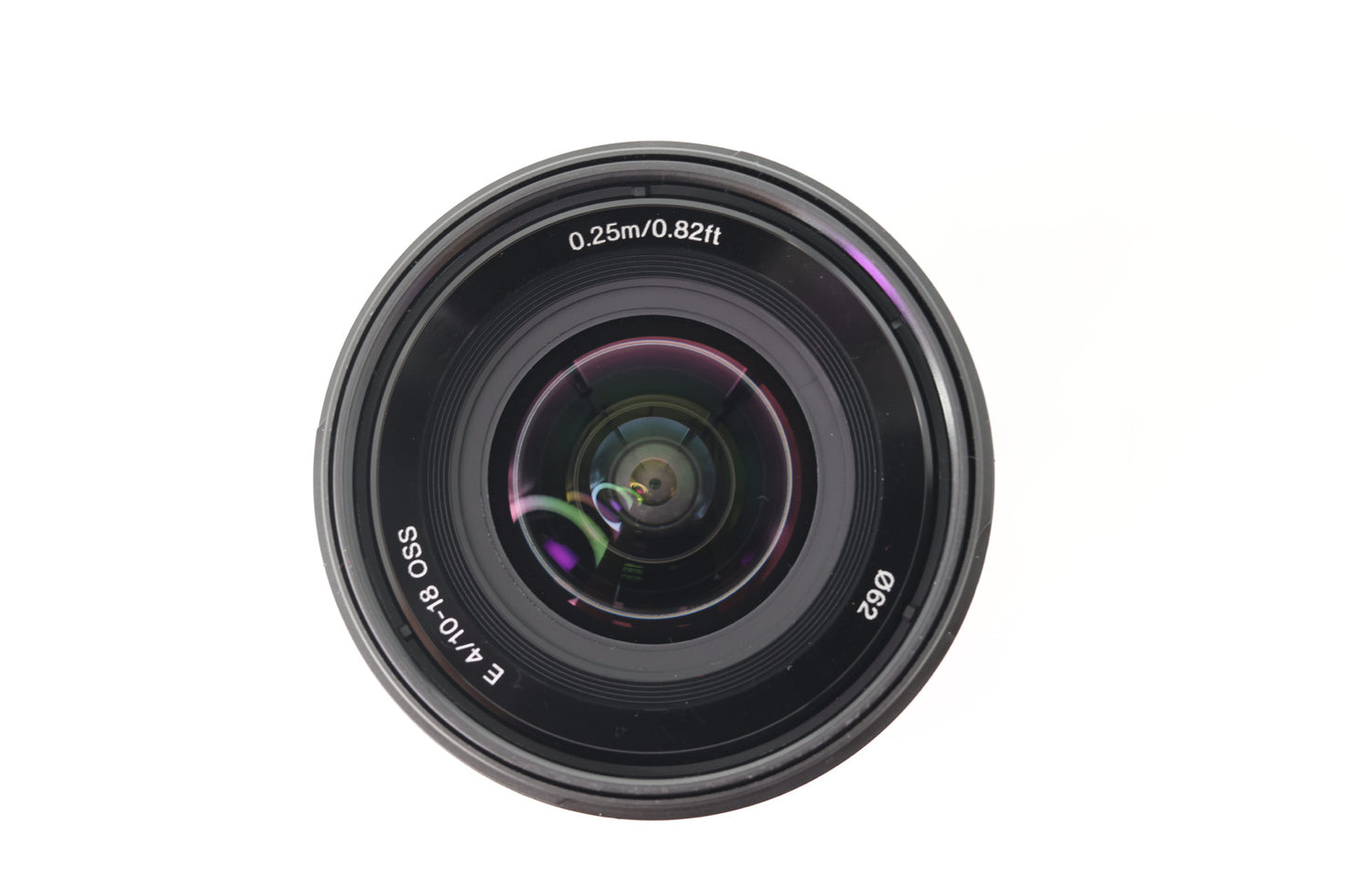 Sony SEL1018/2023532 E 10-18mm f/4 OSS Lens, Used