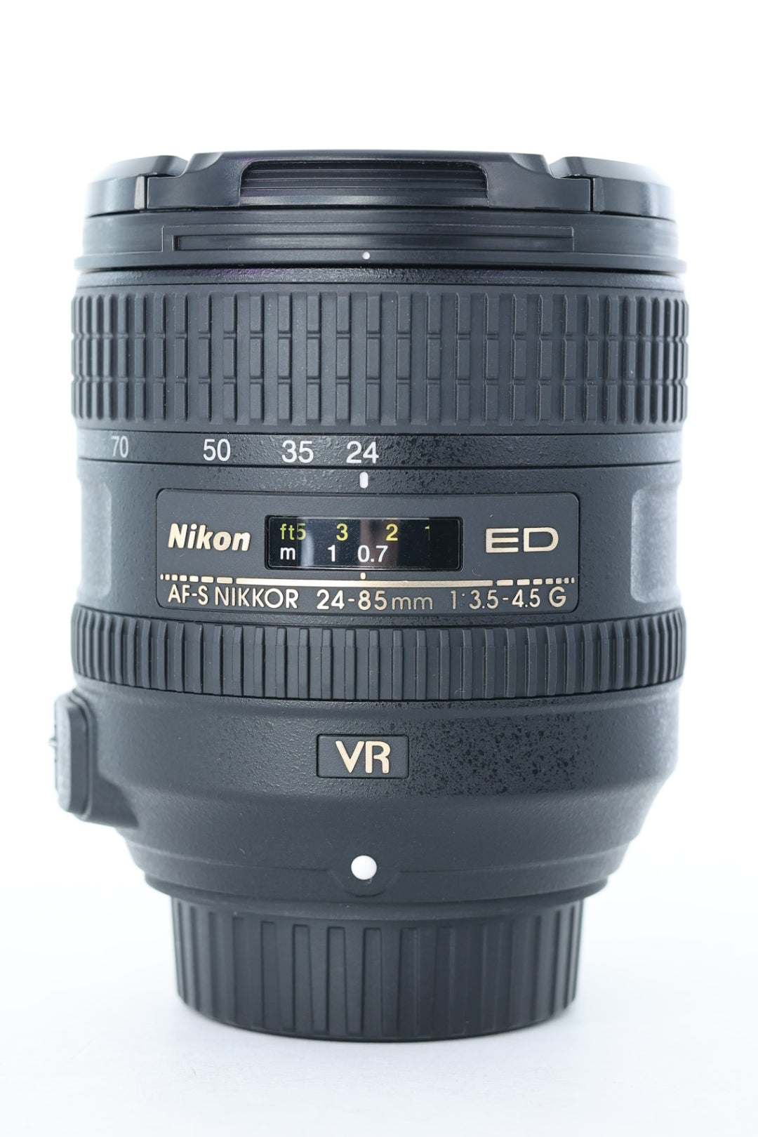 Nikon AFS2485/37285 AF-S 24-85mm f/3.5-4.5G ED VR, Used