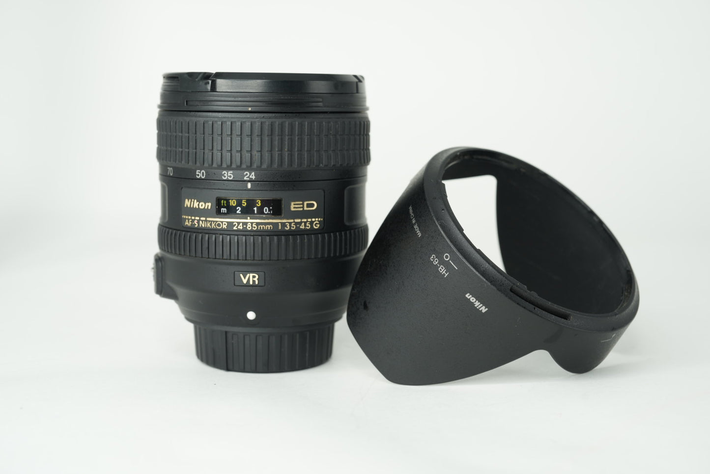 Nikon AFS2485/54355 AF-S 24-85mm f/3.5-4.5G ED VR, Used