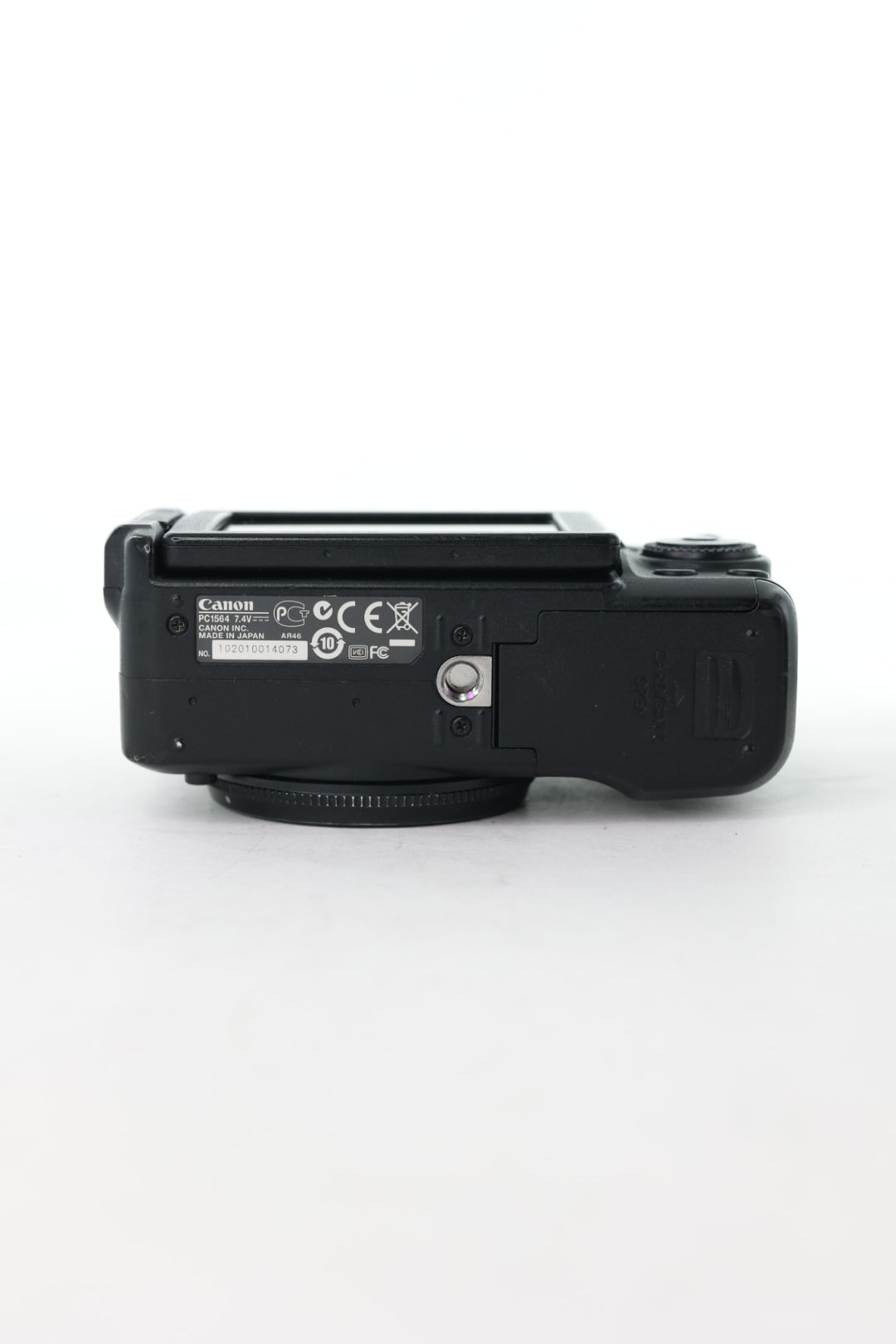Canon G12/14073 G12 PowerShot Camera, Used