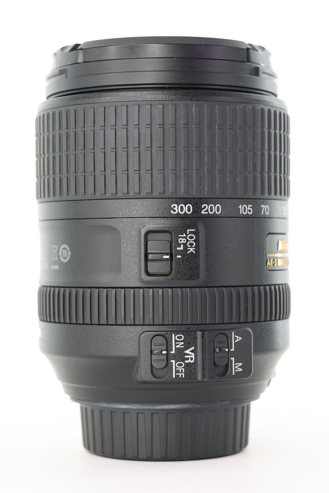 Nikon AFS18300GEDVR/43633 AF-S DX 18-300mm f/3.5-5.6G ED VR, Used