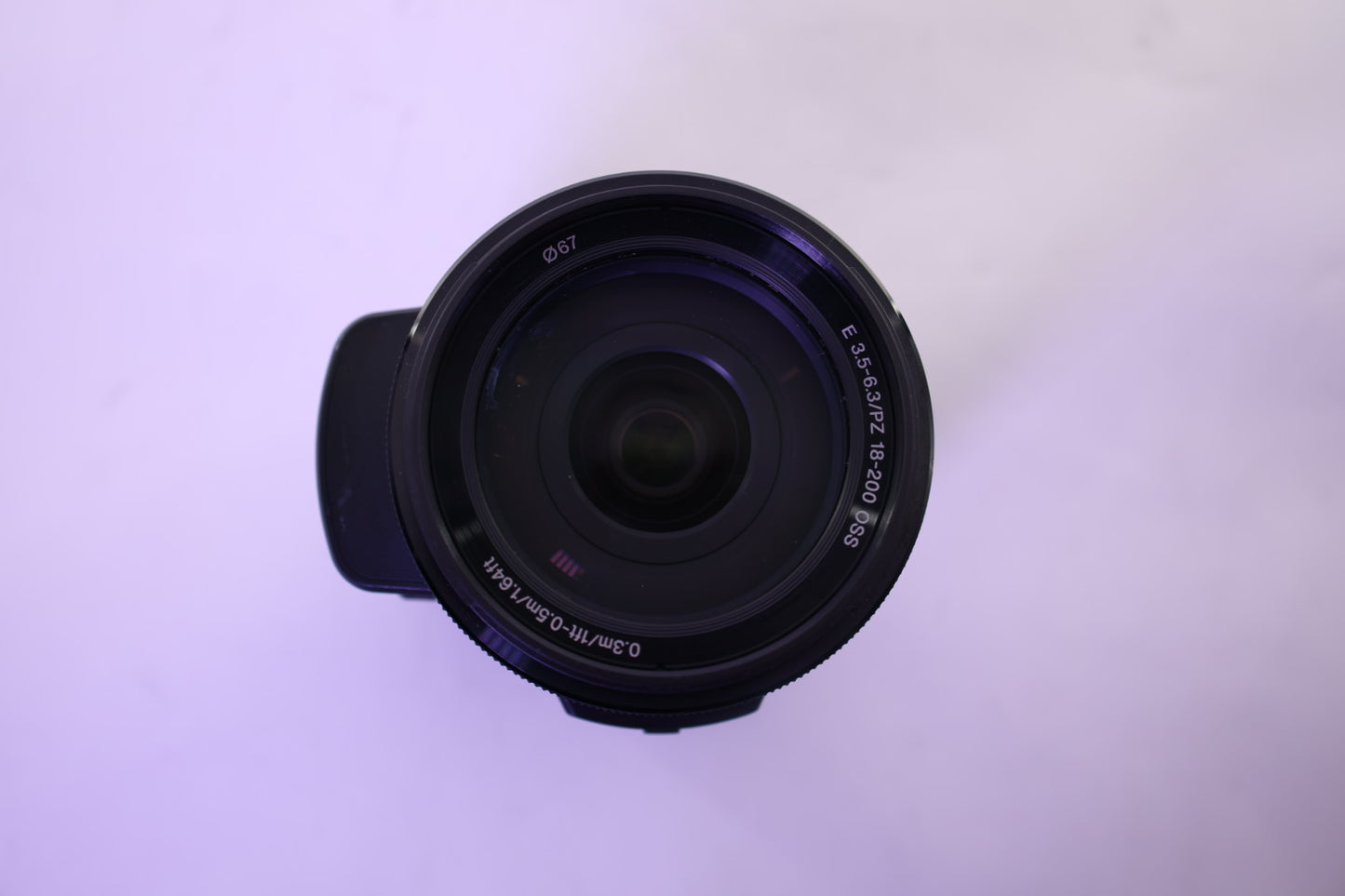 Sony SELP18200/1814851 E PZ 18-200mm f/3.5-6.3 OSS Lens, Used