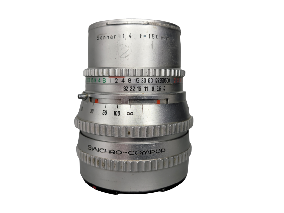 Hasselblad HA150/75920 Synchro-Compur Zeiss Sonnar 150mm F/4, Used