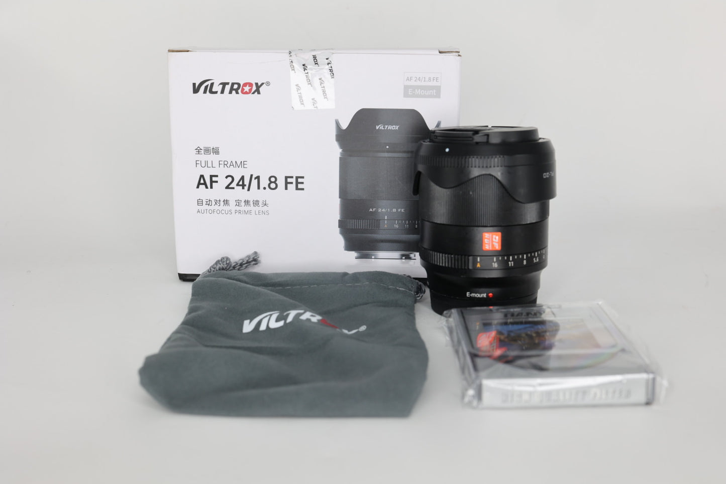 Viltrox AF24/1.8/04403 AF 24mm f/1.8 FE F/Sony, Used