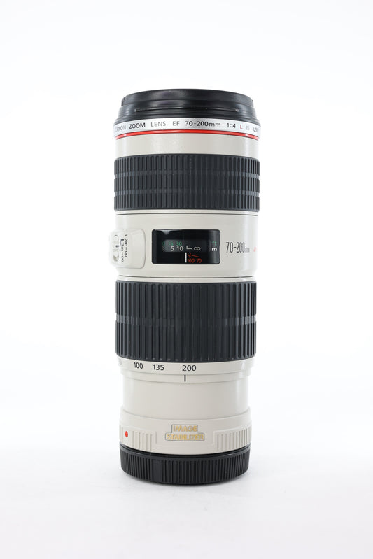Canon EF70200/4LIS/27963 EF 70-200mm f/4L IS USM Lens, Used