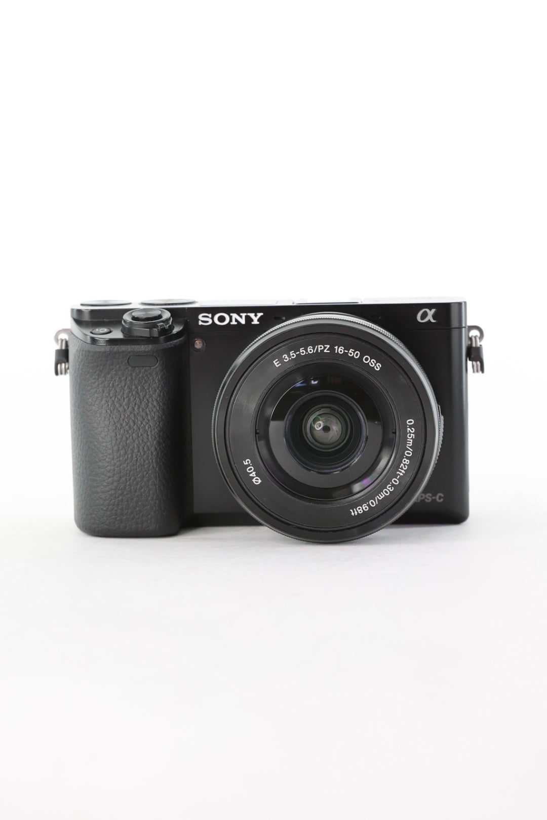 Sony A6000L/6766317, A6000, E PZ 16-50mm f/3.5-5.6 OSS, Black + Meke Battery Grip, Used