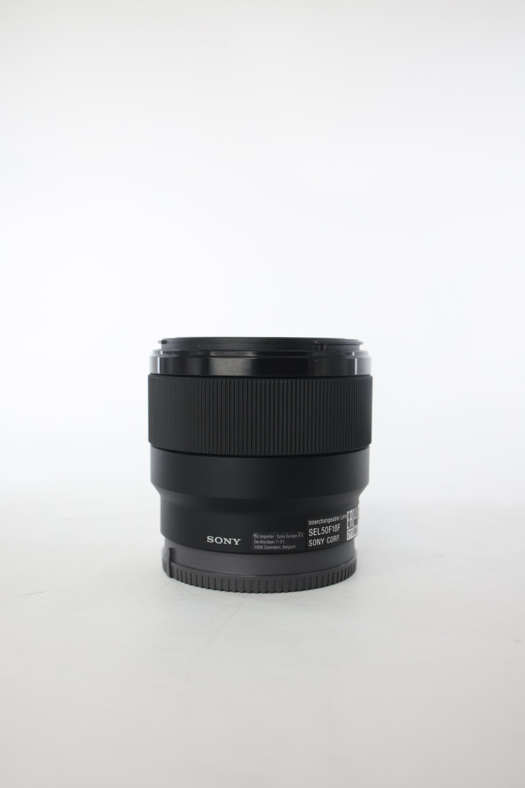 Sony SEL50F18F/2113888 FE 50mm f/1.8 Lens, Used