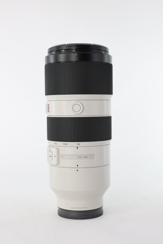 Sony SEL70200GM/1850420 FE 70-200mm F/2.8 GM OSS Lens, Ø72, Used