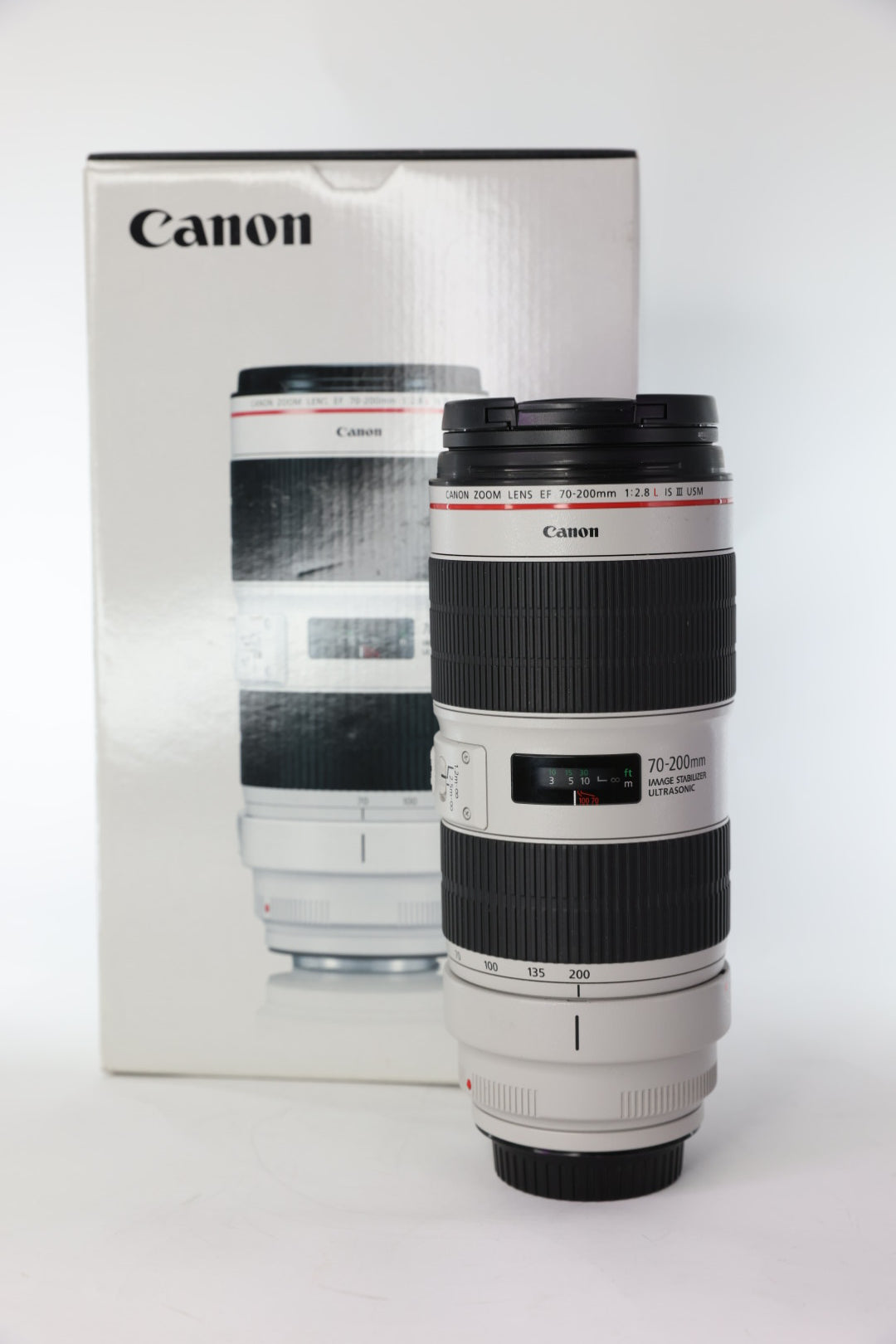 Canon EF70200LIS3/04291 EF 70-200mm f/2.8L IS III USM, Used