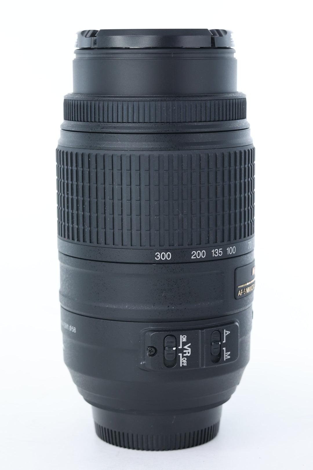 Nikon AFS55300GEDVR/00607 AF-S DX 55-300mm f/4.5-5.6G ED VR, Used