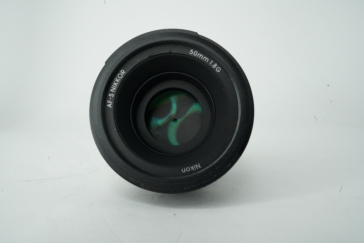 Nikon AFS50/1.8G/94877 AF-S NIKKOR 50mm f/1.8G, Used