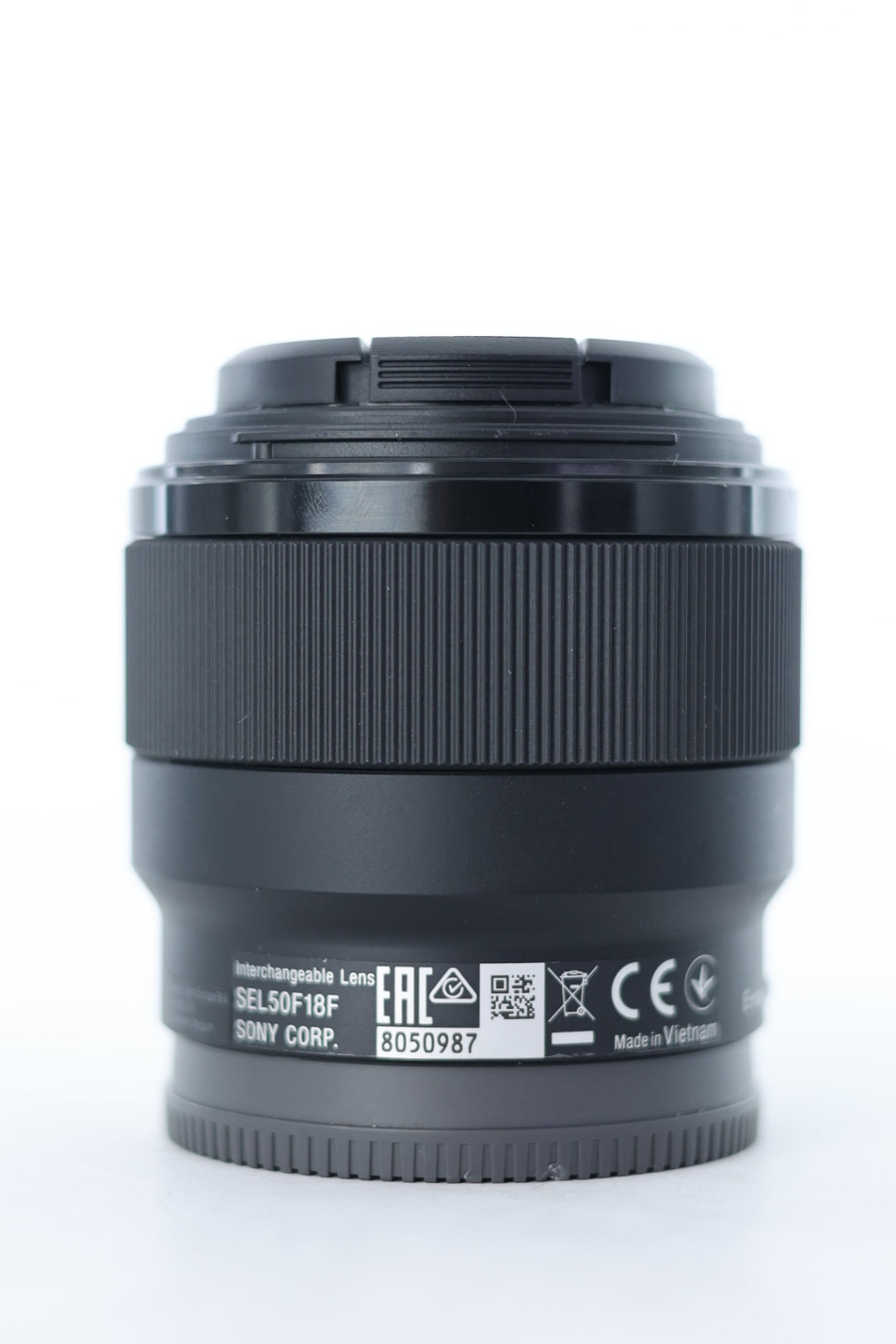 Sony SEL50F18F/8050987 FE 50mm f/1.8 Lens, Used