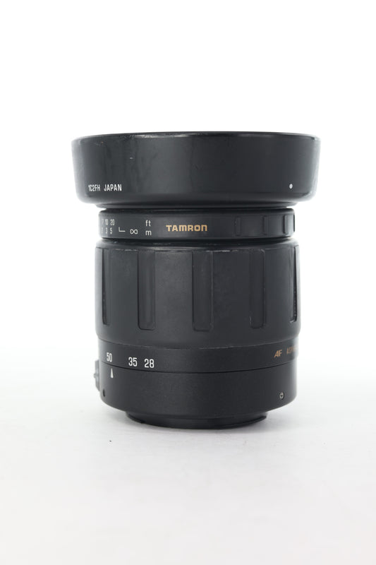 Tamron 2880C/81679 AF 28-80mm f/3.5-5.6 Lens F/Canon, Used