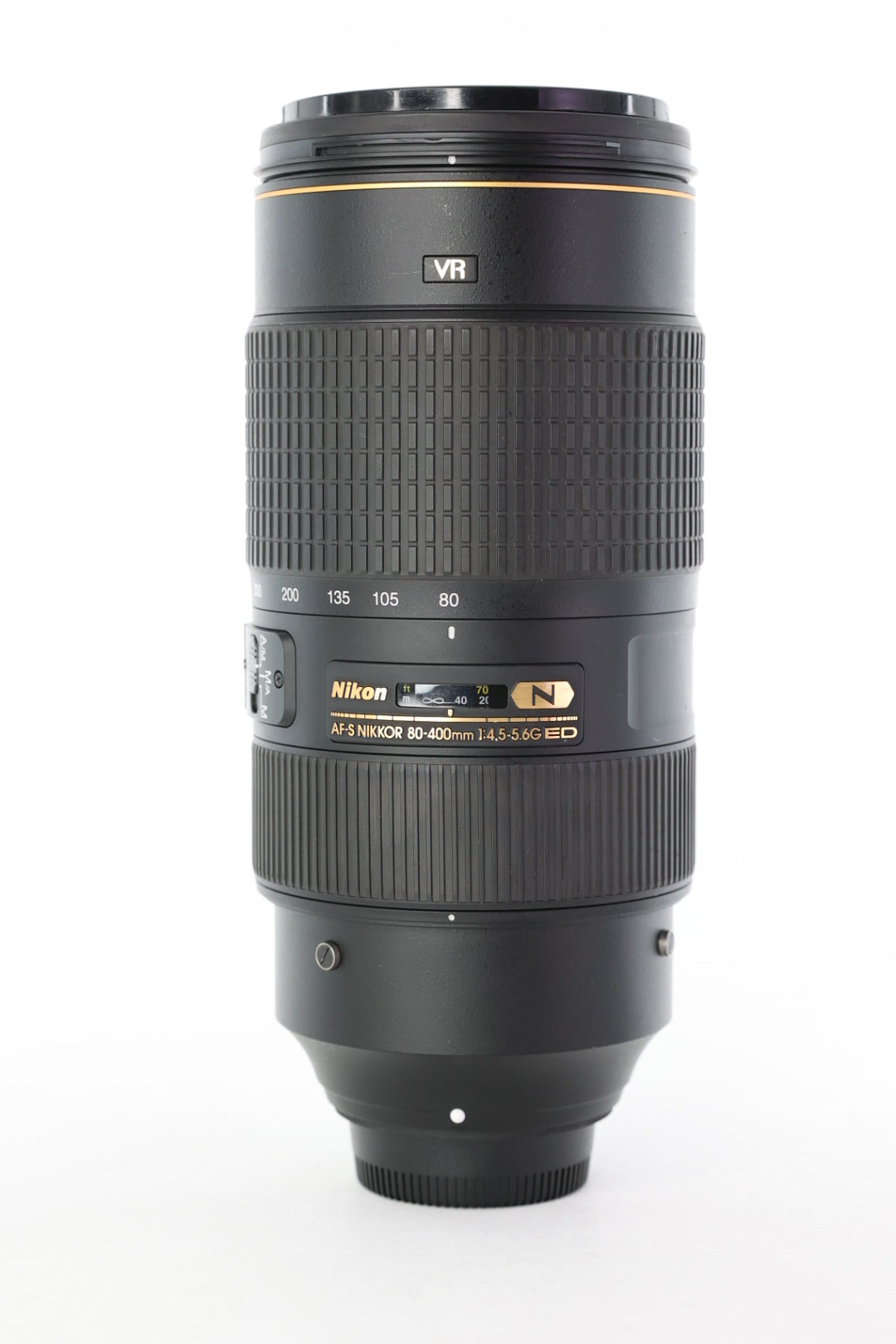 Nikon AFS80400GEDVR/57108 AF-S 80-400mm f/4.5-5.6G ED VR, Used