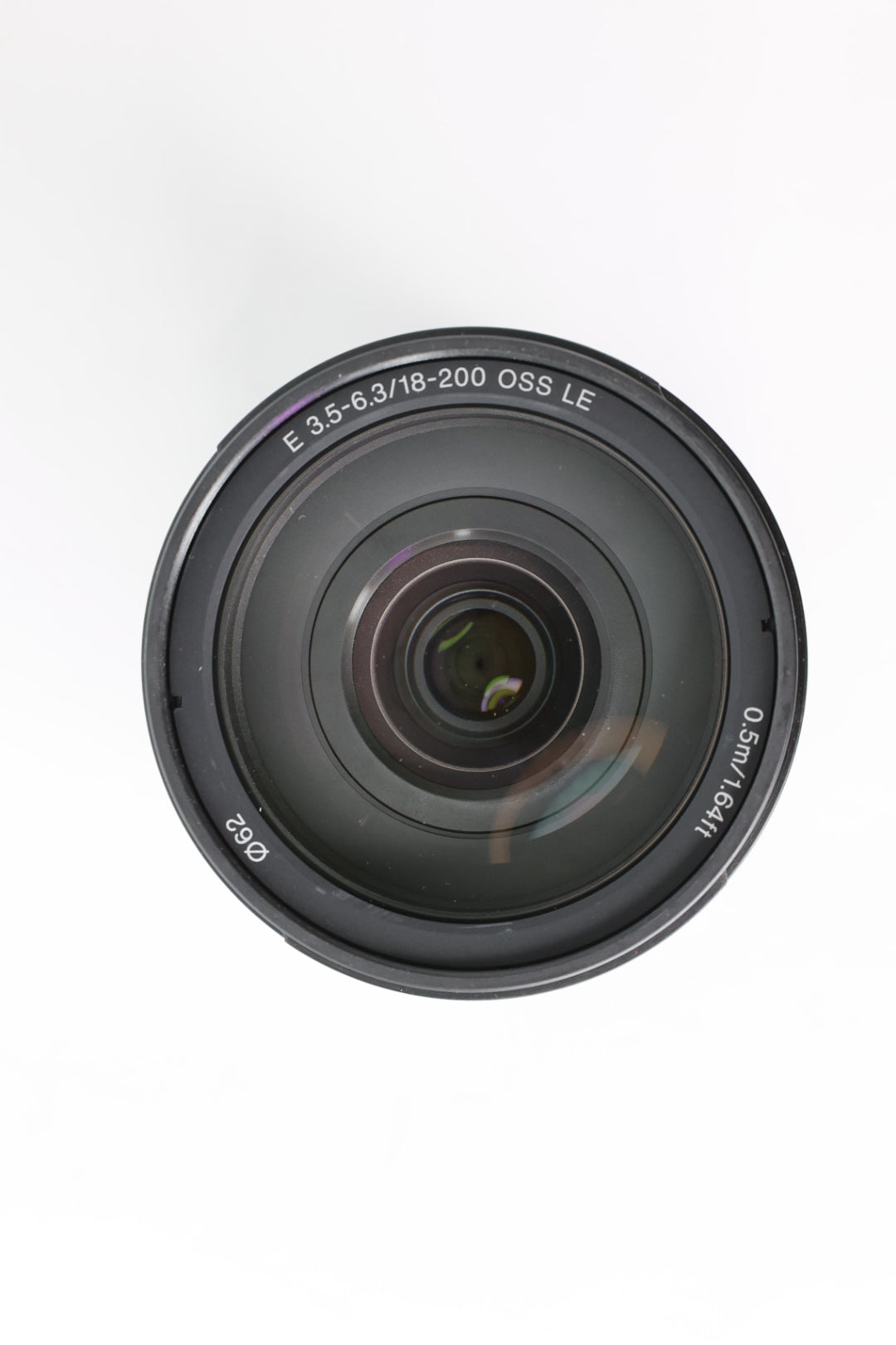Sony SEL18200LE/2014262 E 18-200mm F/3.5-6.3 OSS LE Lens, Ø62, Used