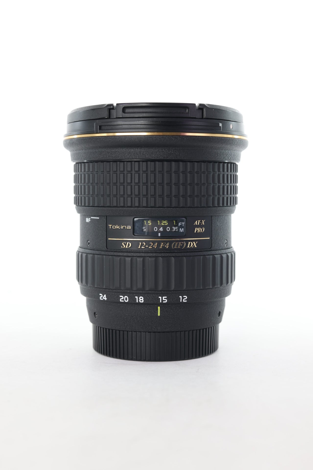 Tokina 1224/4N/14427 SD 12-24mm f/4 AT-X Pro IF DX F/Nikon, Used