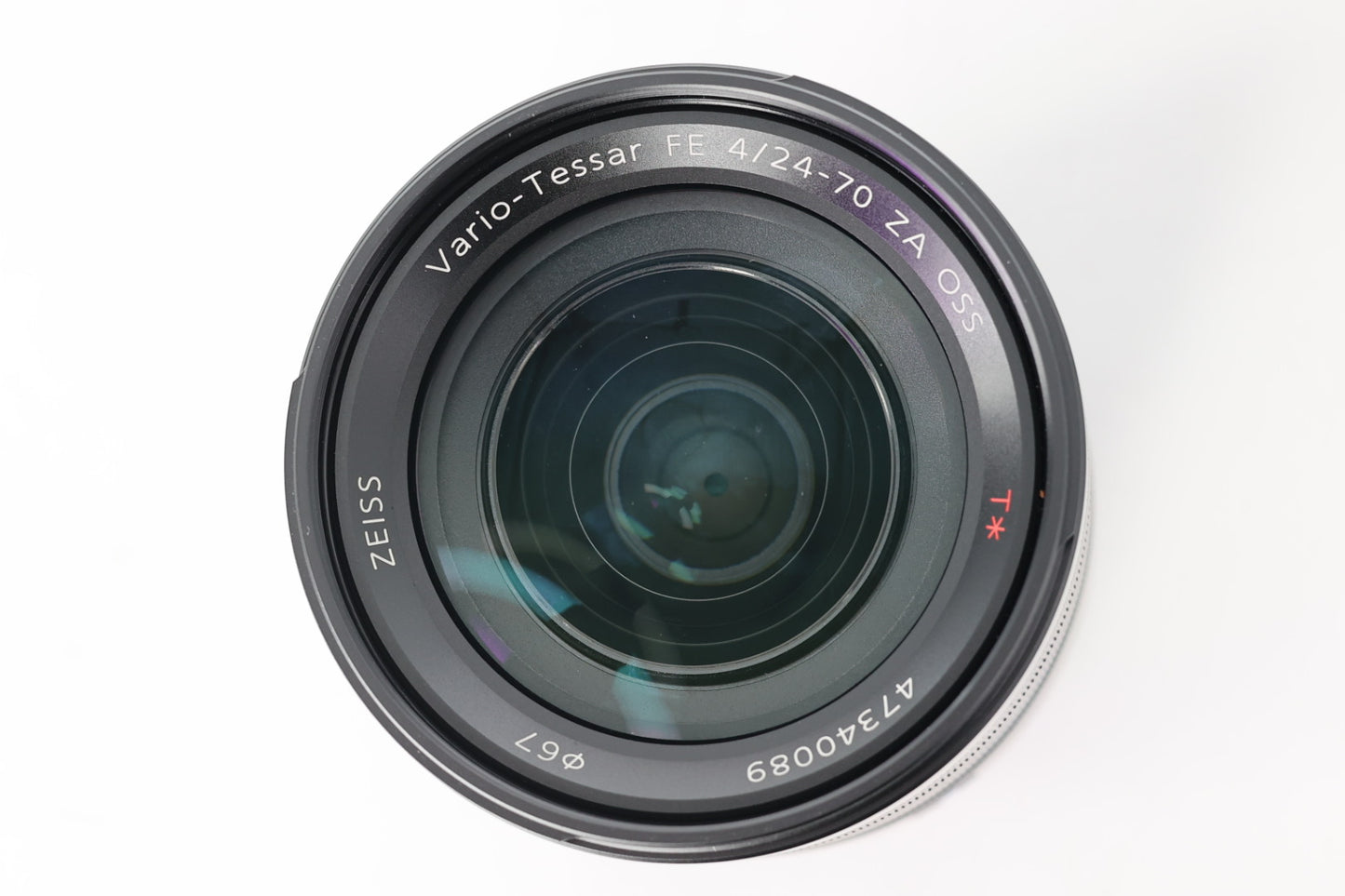 Sony SEL2470Z/0431559 Vario-Tessar T* FE 24-70mm f/4 ZA OSS Lens, Used
