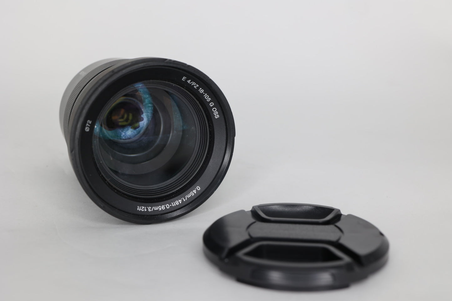 Sony SELP18105G/2277246 E PZ 18-105mm F/4 G OSS Lens, Used
