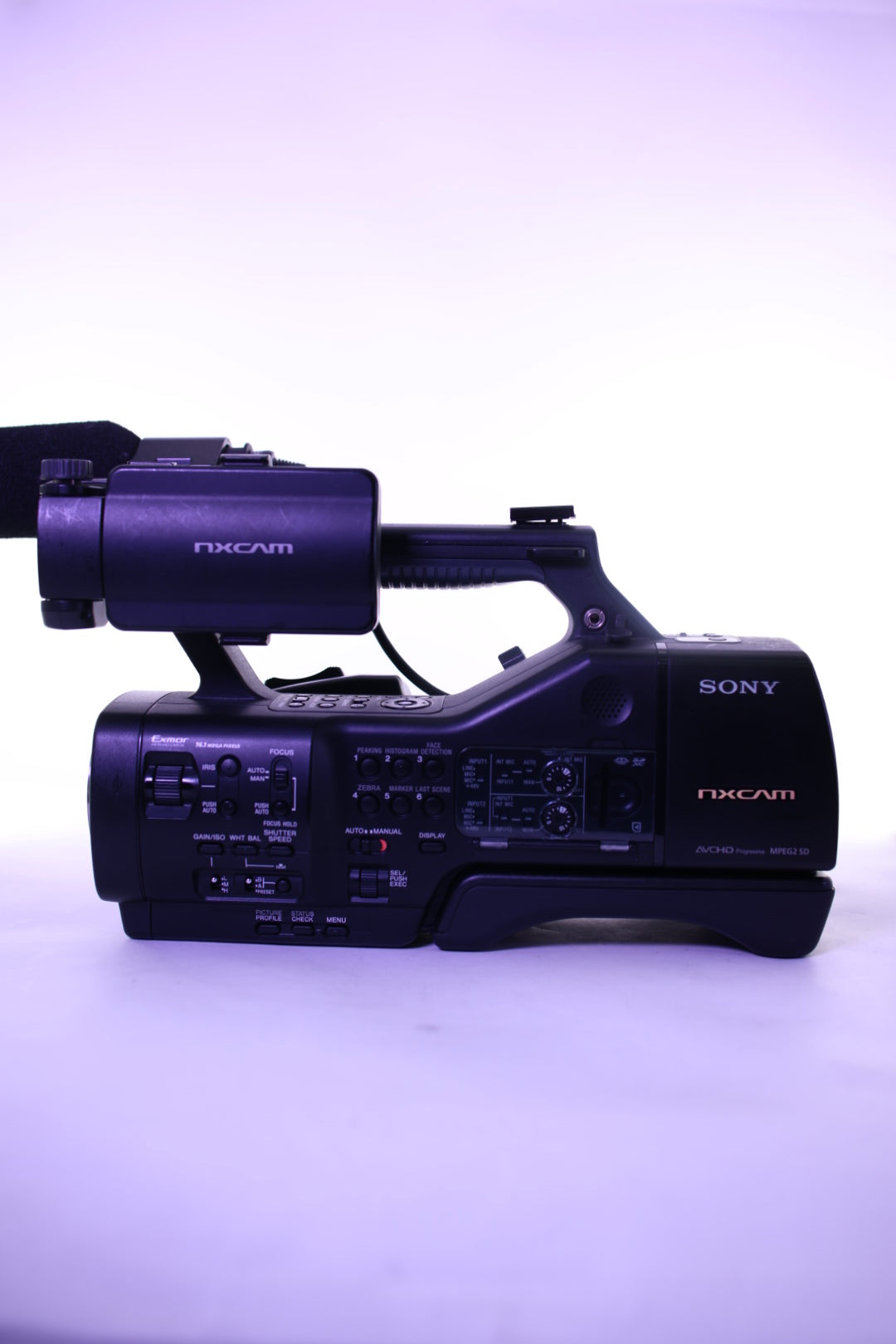Sony NEXEA50U/111005 Professional Camcorder, Used
