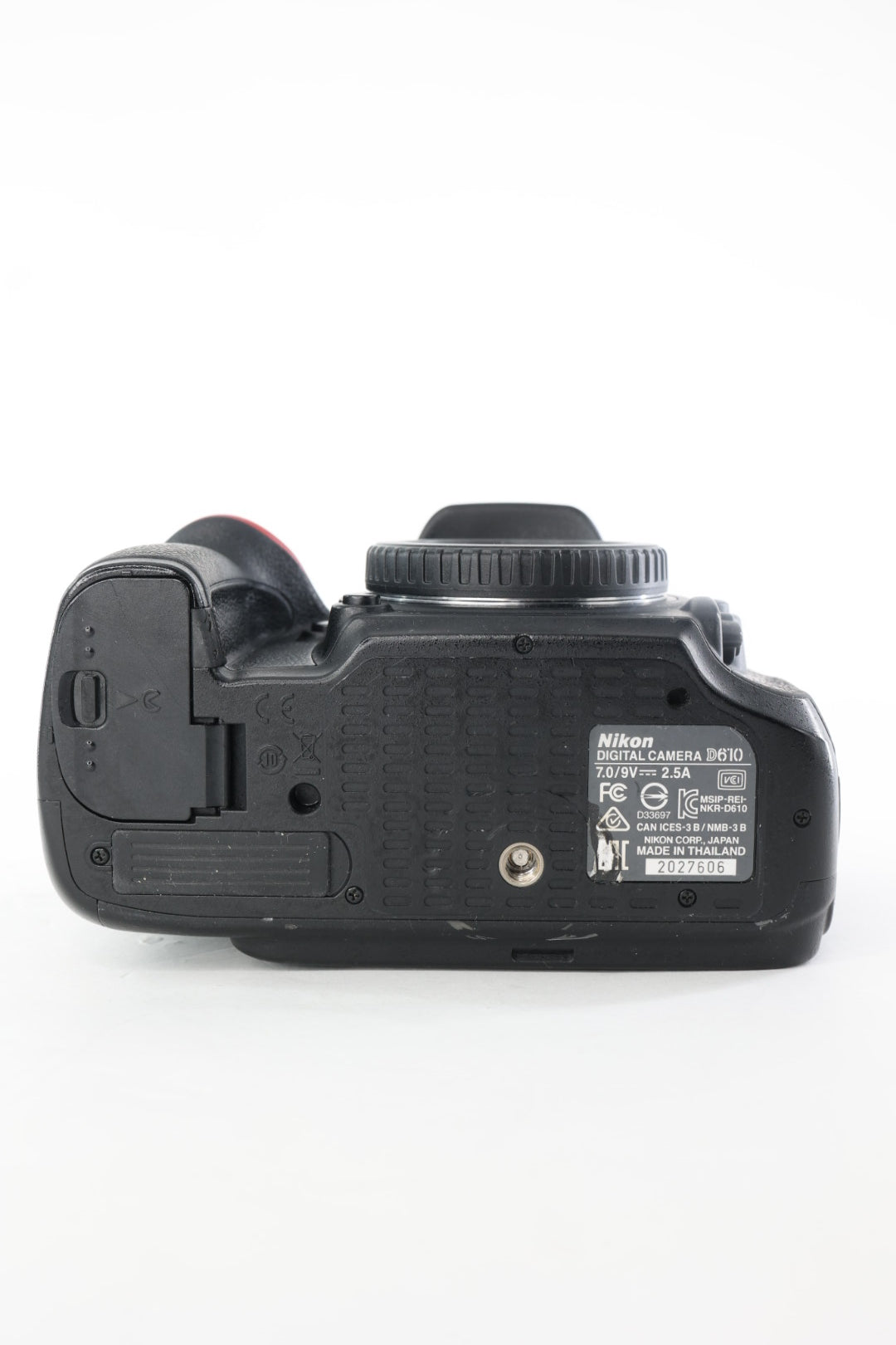 Nikon D610/27606 D610 Body Only, Used