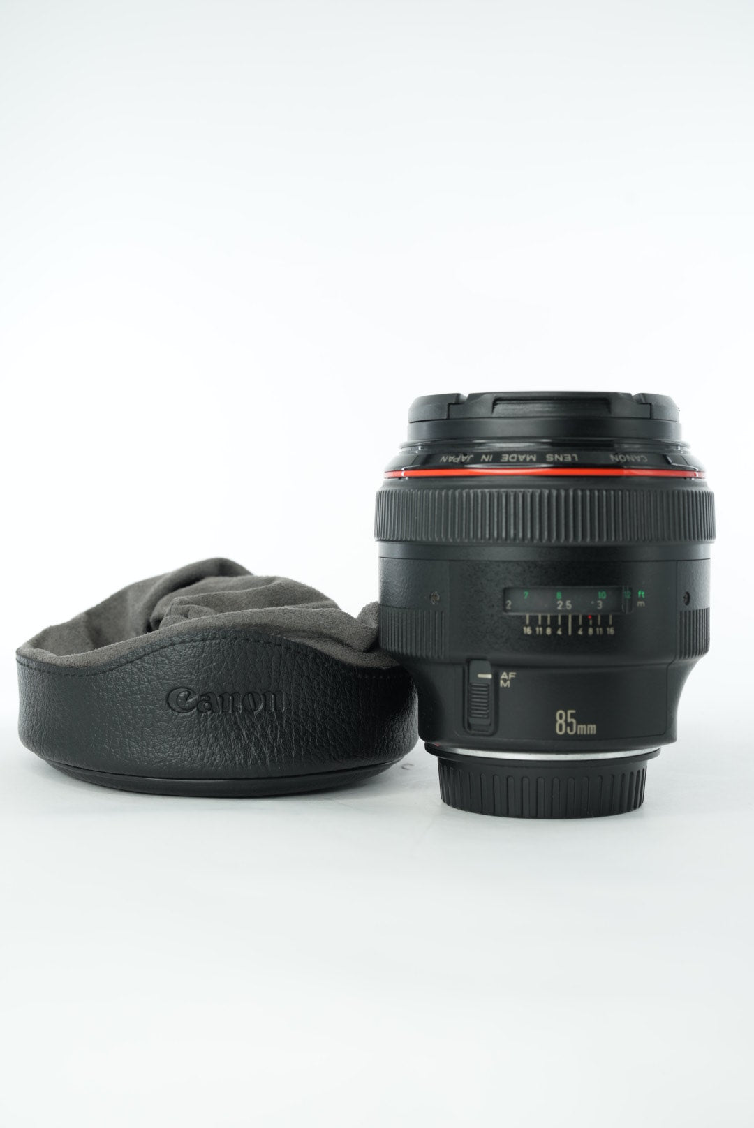 Canon EF85/1.2/17323 EF 85mm f/1.2L USM, Used