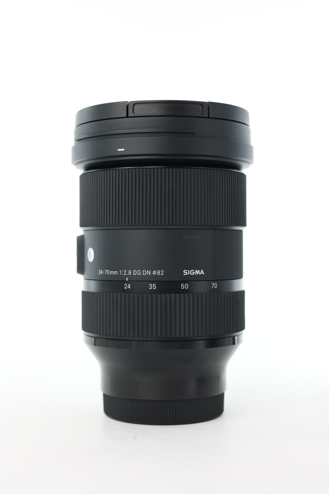 Sigma 2470DGDN/2.8S/00498 24-70mm F/2.8 DG DN Art F/Sony E, Ø82, Used