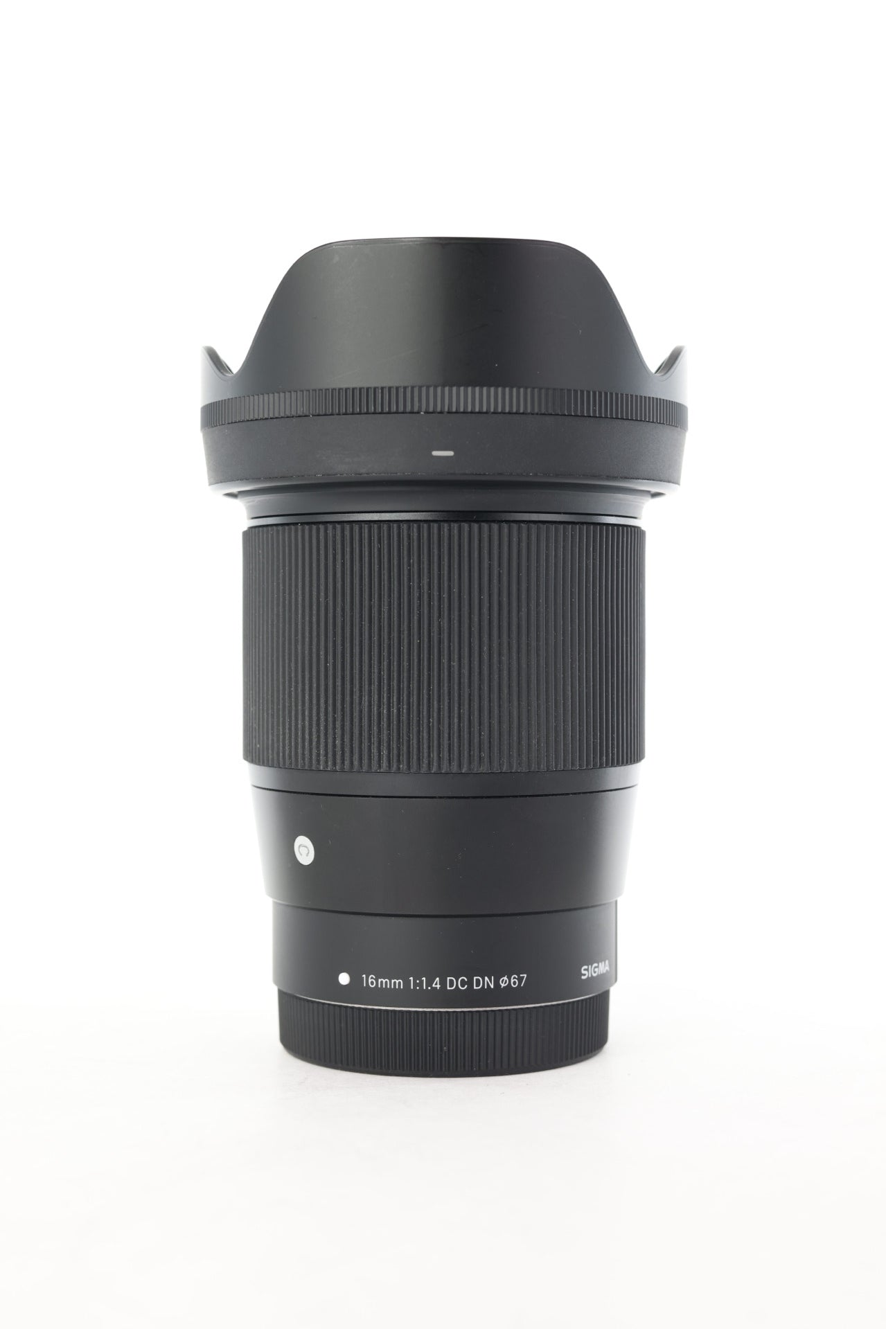 Sigma 16/1.4C/36405 16mm f/1.4 DC DN Contemporary F/Canon EF-M, Used