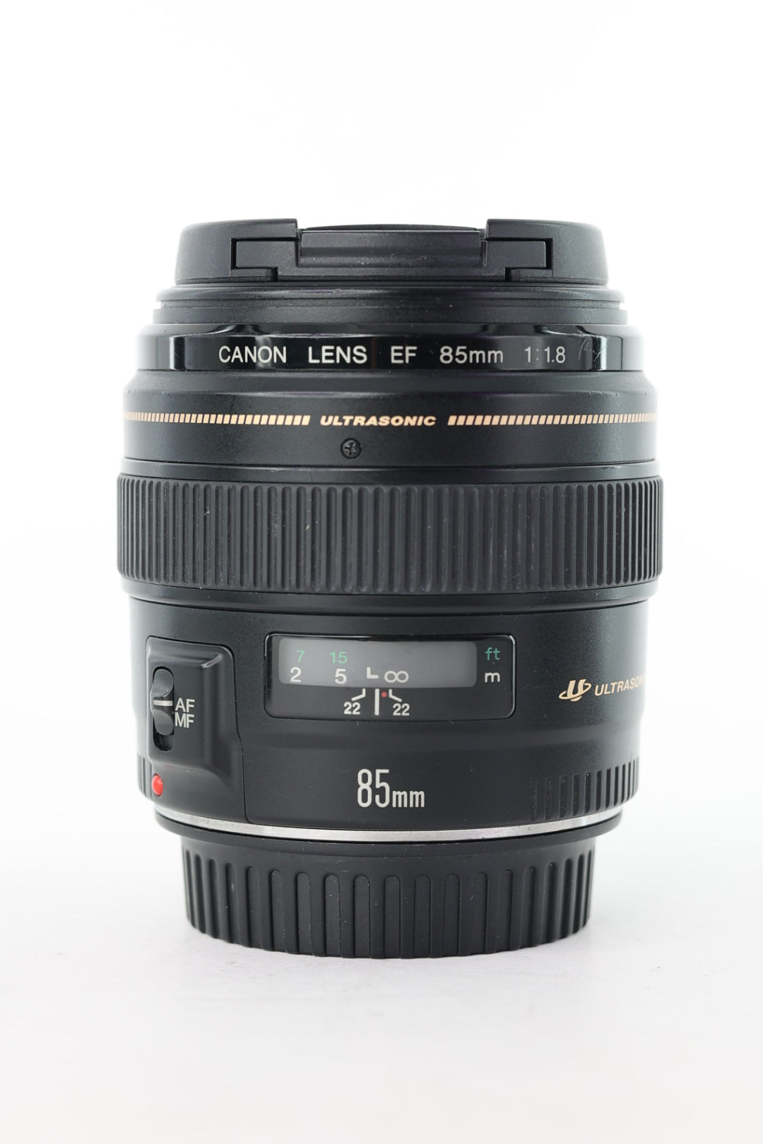 Canon EF85/1.8/84204 EF 85mm f/1.8 USM, Used