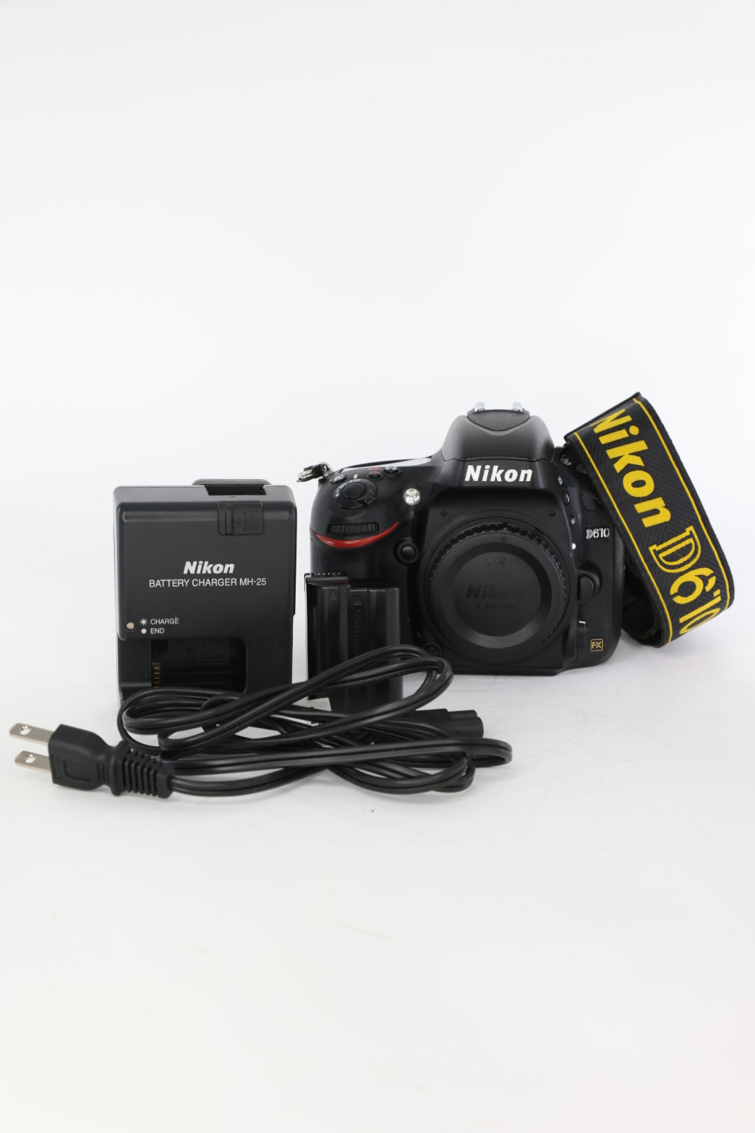 Nikon D610/27606 D610 Body Only, Used