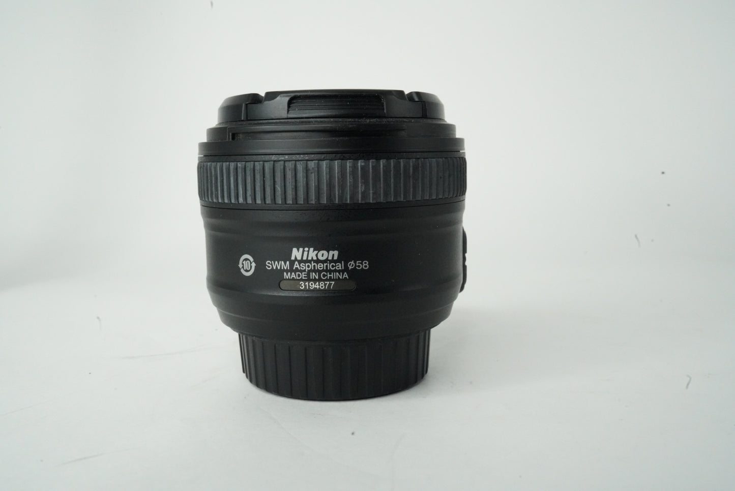 Nikon AFS50/1.8G/94877 AF-S NIKKOR 50mm f/1.8G, Used