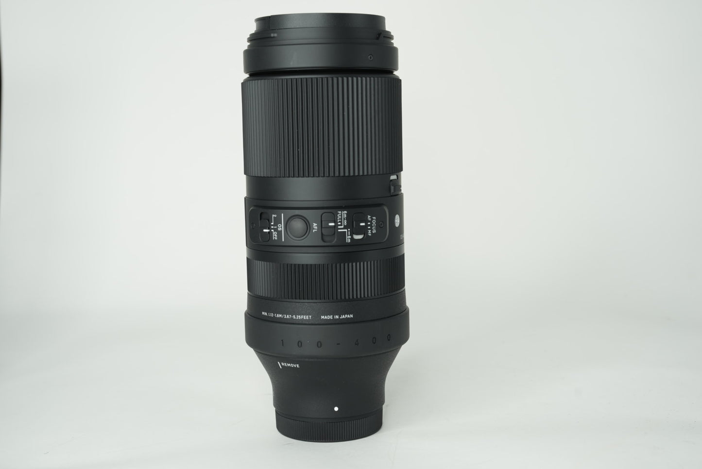 Sigma 100400DGDN/S/74057 100-400mm F/5-6.3 Contemporary DG DN OS Lens F/Sony E, Ø67, Used