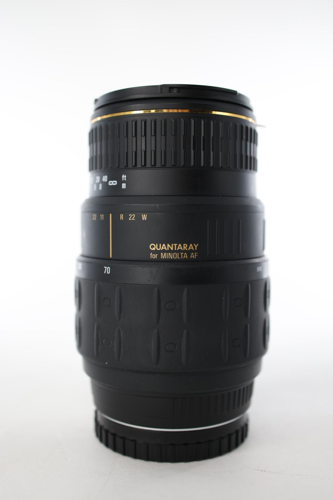 Quantaray LDO70300/13707 70-300mm f/4-5.6 LDO Macro F/Minolta AF, Used