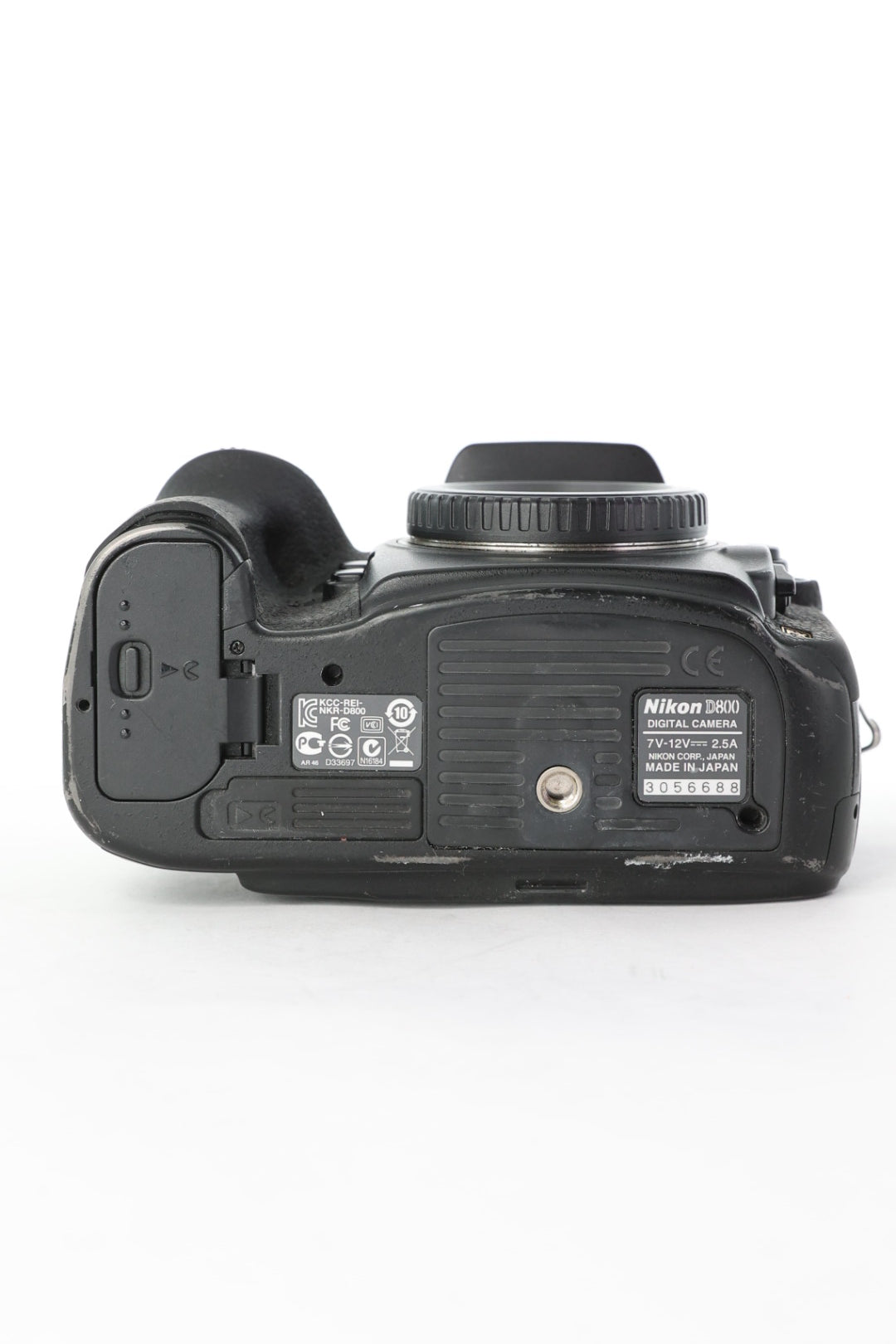 Nikon D800/BODY/56688 D800 Body Only, Used