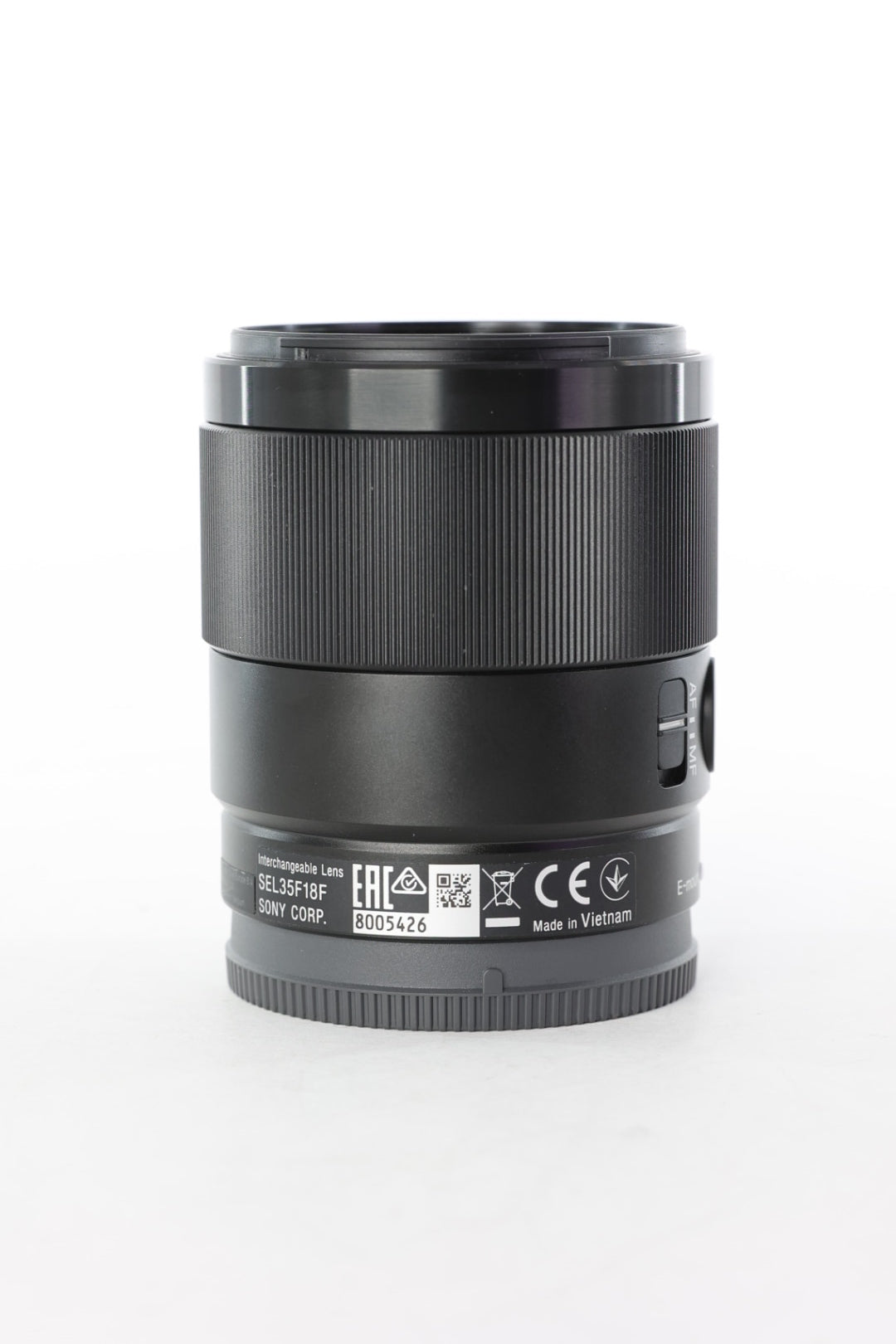 Sony SEL35F18F/8005426 FE 35mm f/1.8 E-Mount/Full Frame Lens, Used
