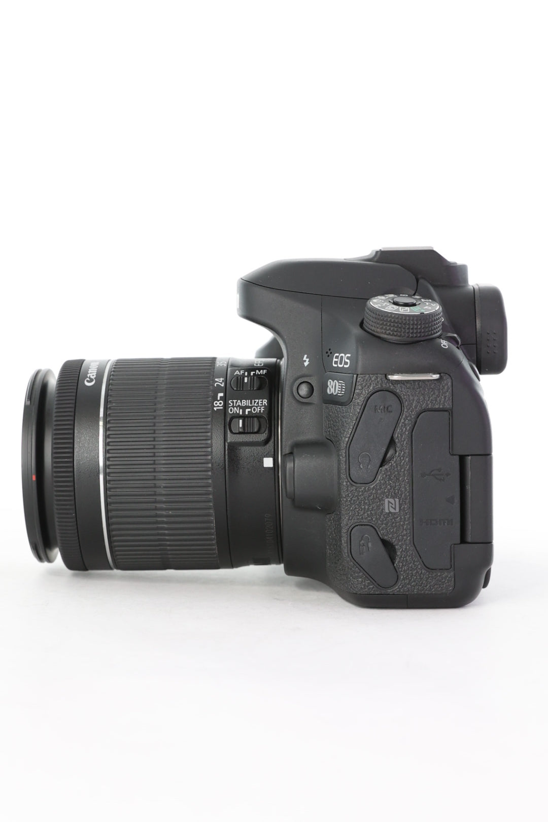Canon EOS80D/1855/01702 EOS 80D, EF-S 18-55mm, Used