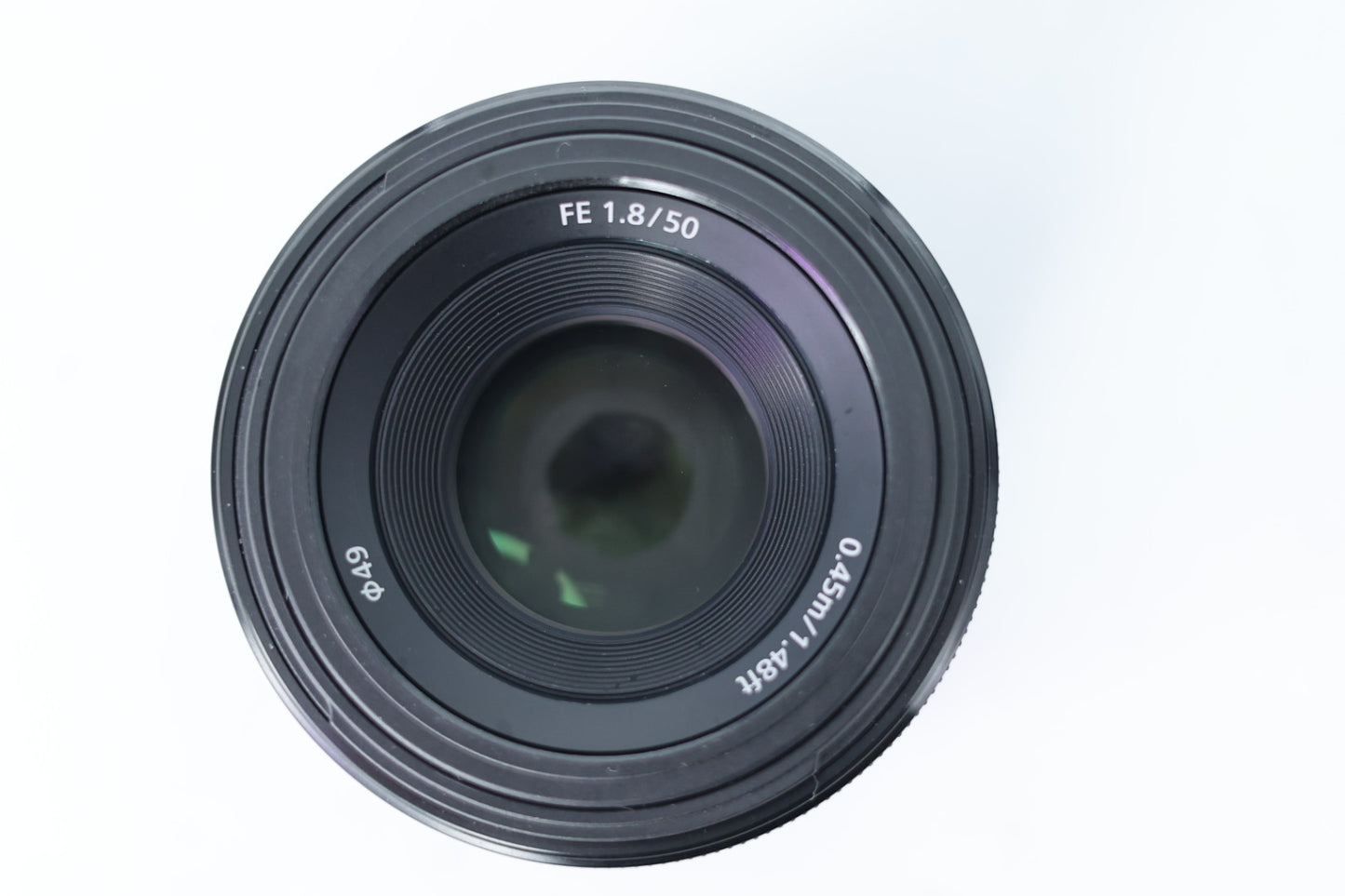 Sony SEL50F18F/8050987 FE 50mm f/1.8 Lens, Used