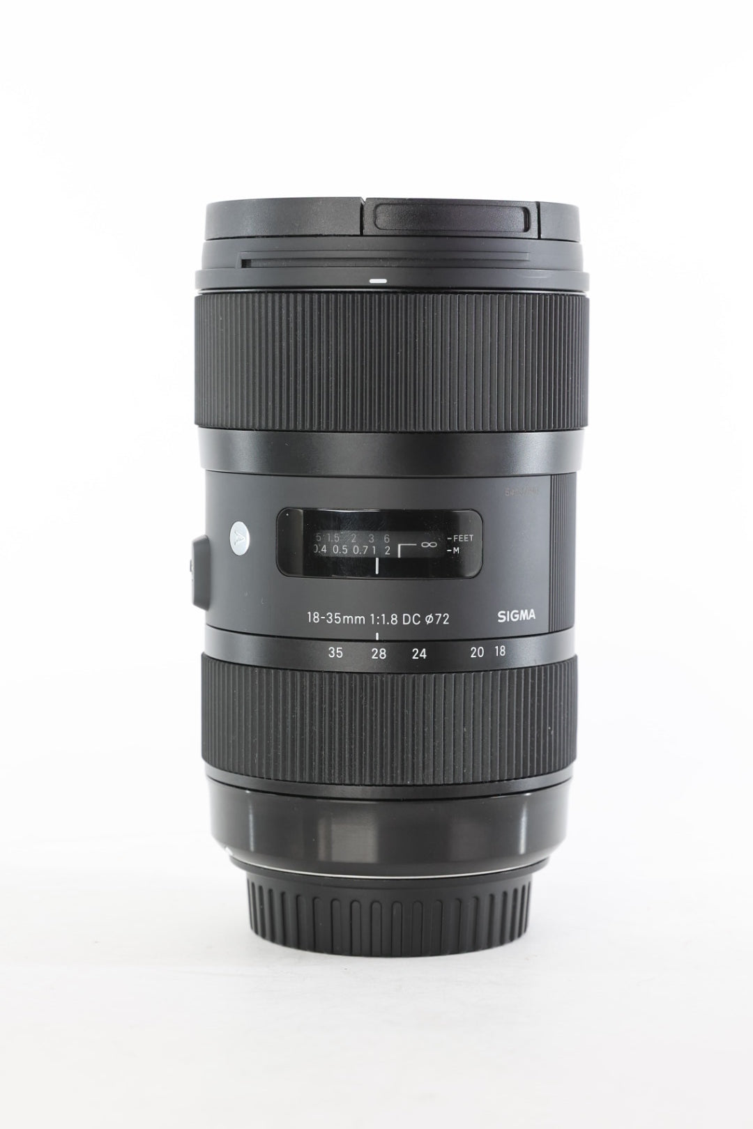 Sigma 1835/1.8C/37440 18-35mm f/1.8 DC HSM ART Lens F/Canon, Used