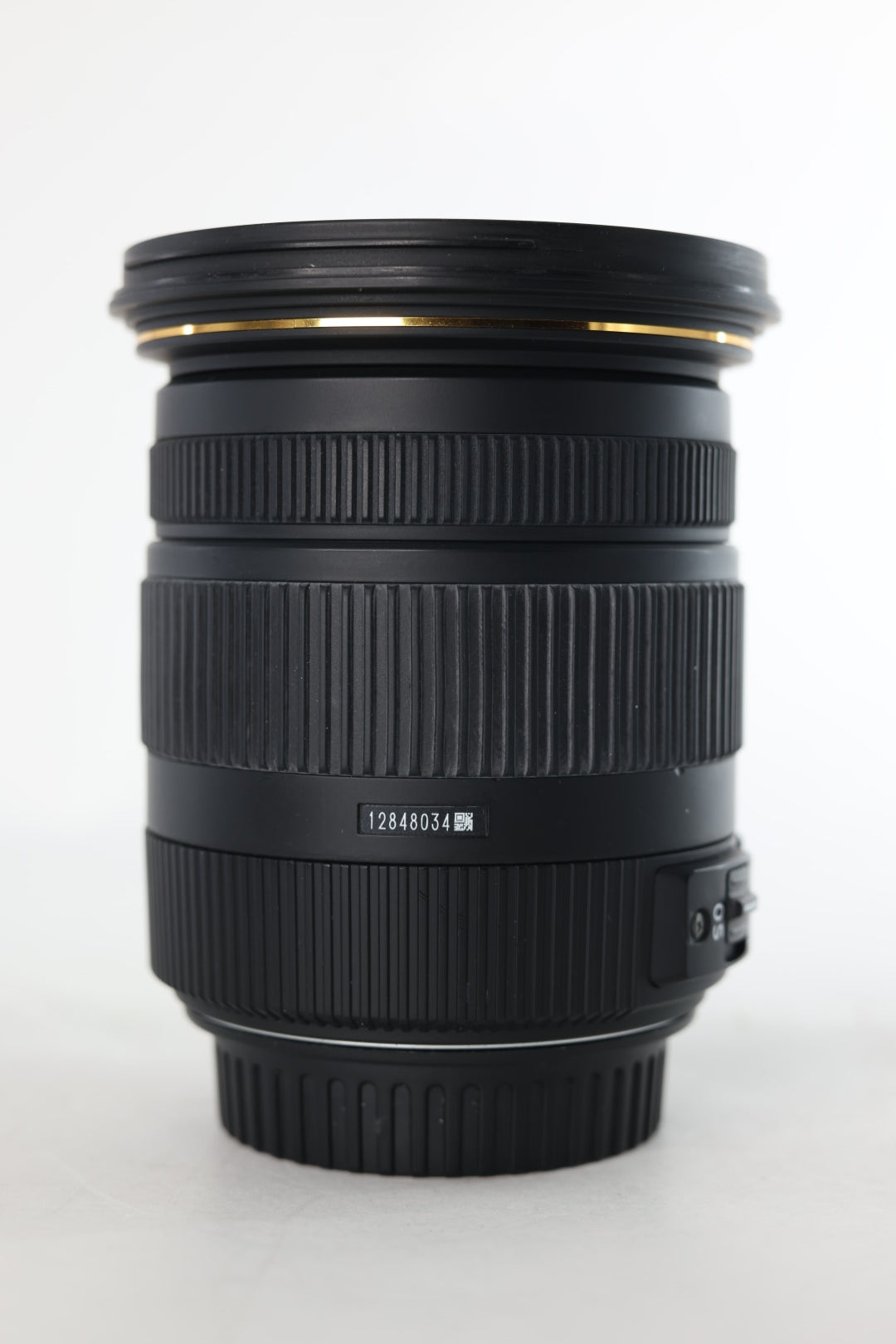 Sigma 1750/2.8C/48034 17-50mm f/2.8 EX DC OS Lens F/Canon, Used