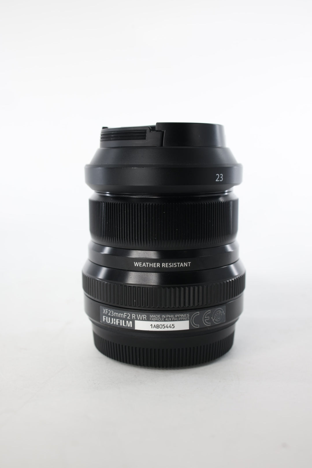 Fujifilm XF23/2/B/05445 XF 23mm F/2 R WR, Used