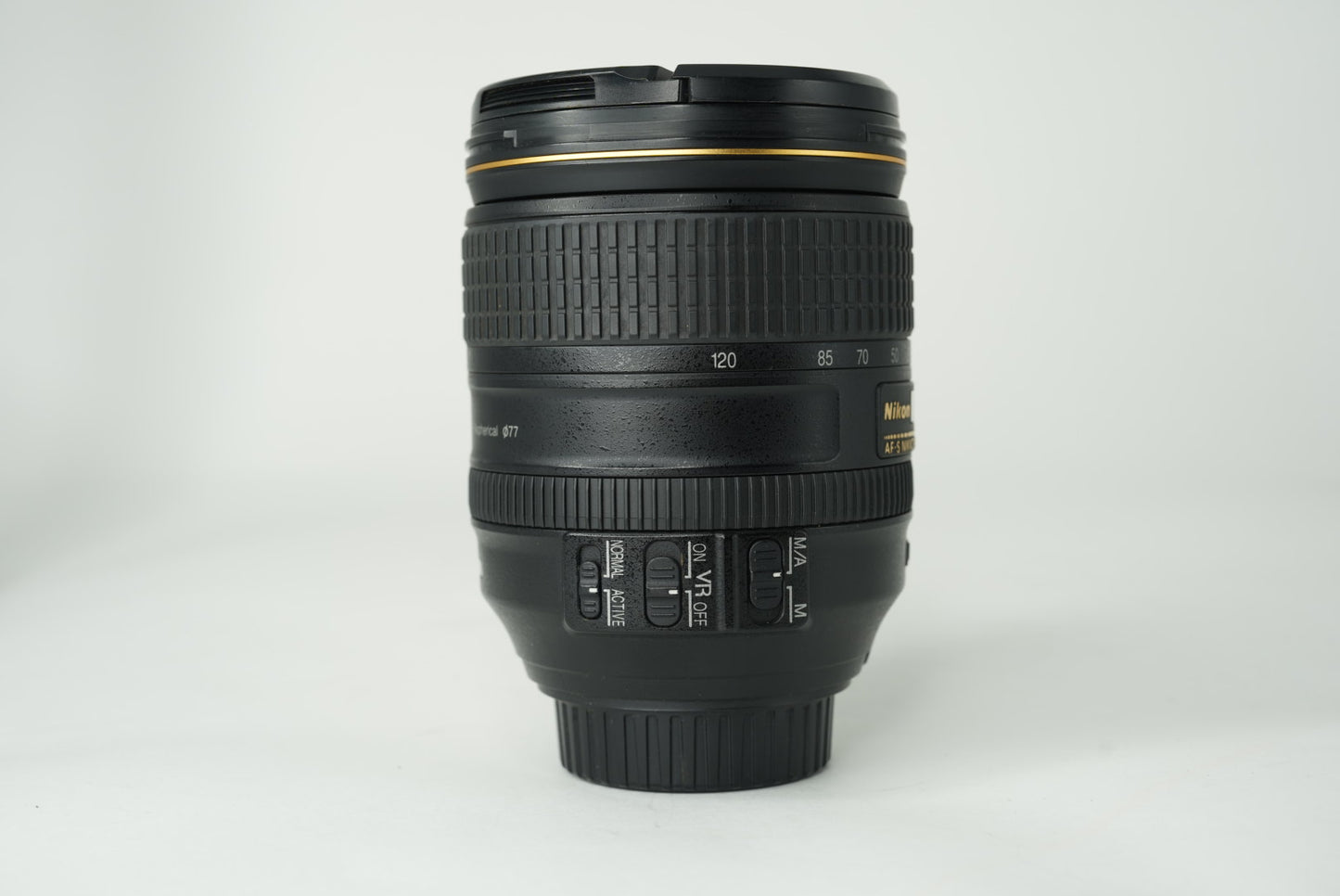 Nikon AFS24120/4GEDVR/55808 AF-S 24-120mm f/4G ED VR, Used