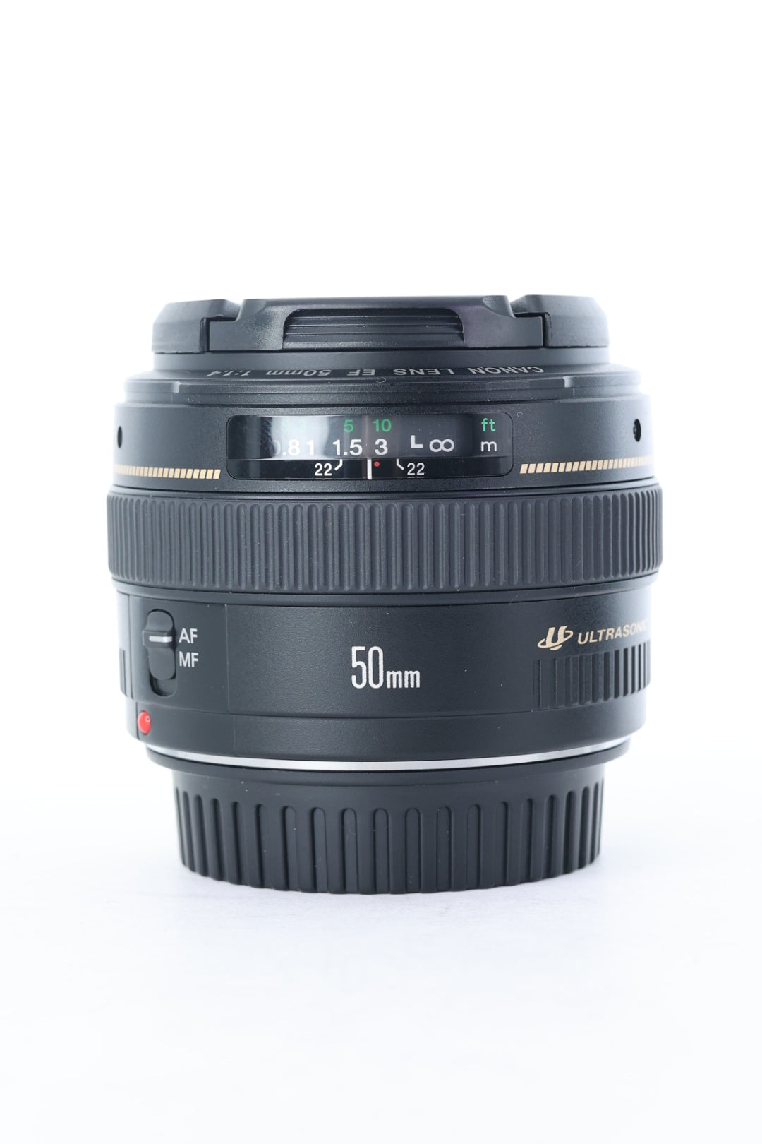 Canon EF50/1.4/03569 EF 50mm f/1.4 USM, Used