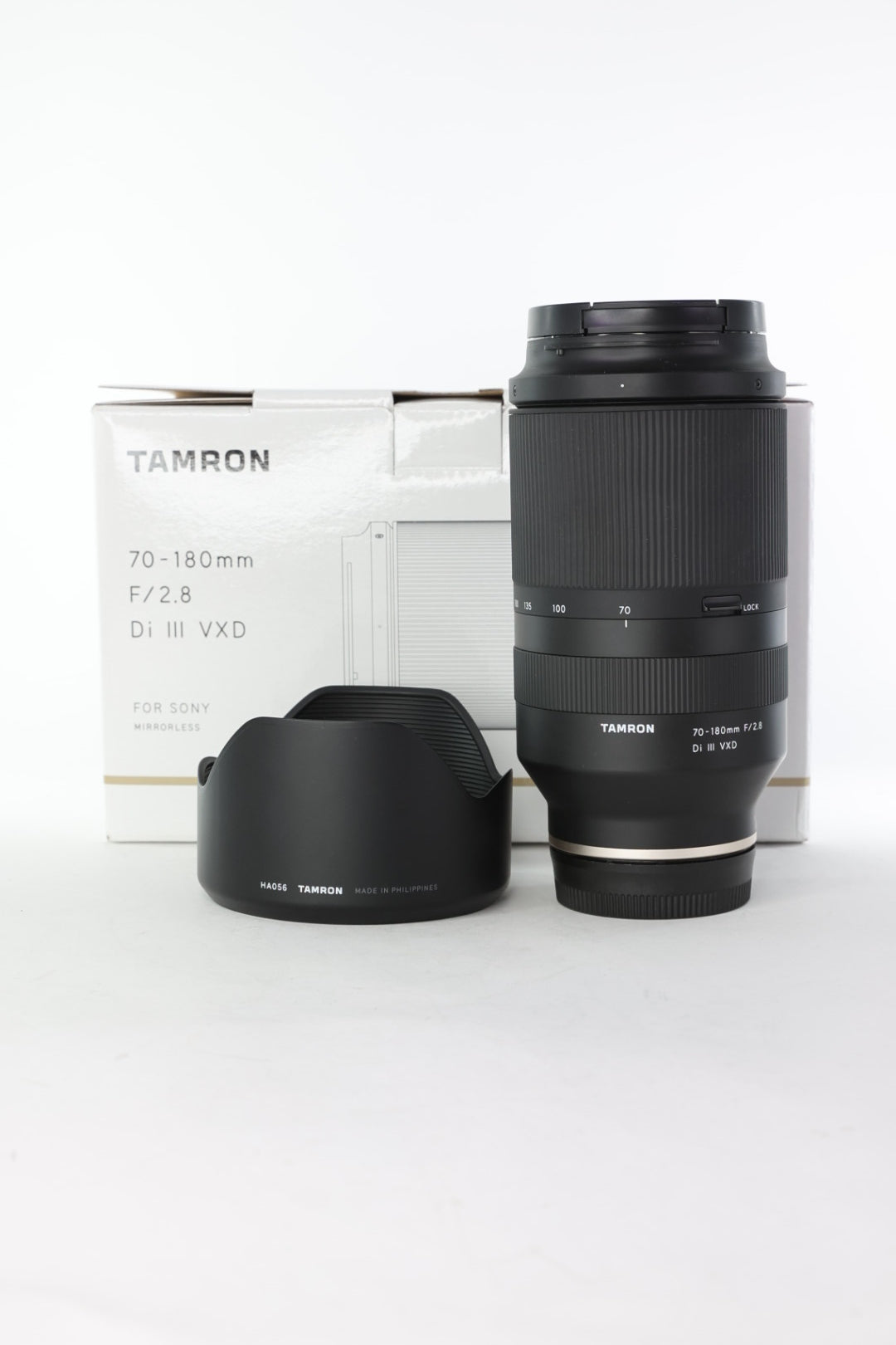 Tamron 70180S/83543 70-180mm f/2.8 Di III VXD F/Sony, Used