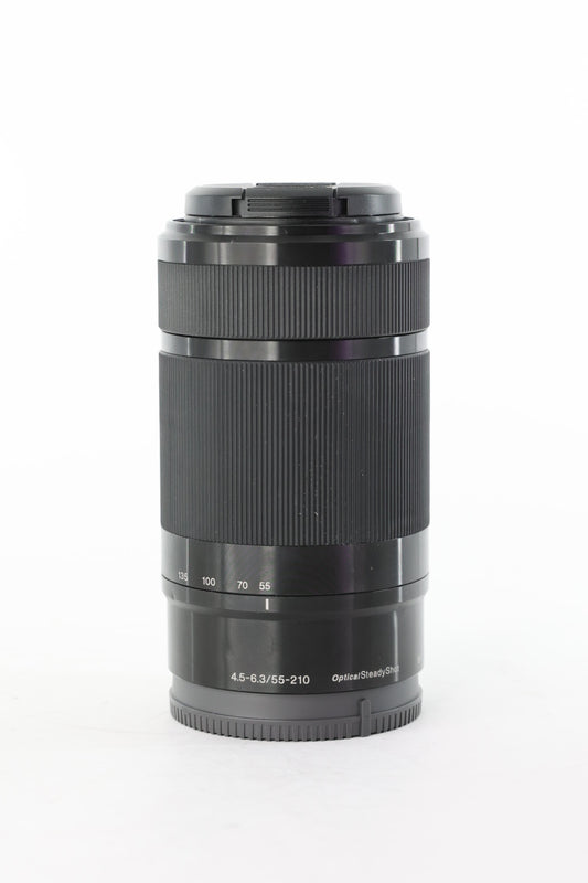 Sony SEL55210/S/3427181 E 55-210mm f/4.5-6.3 OSS Lens, Used