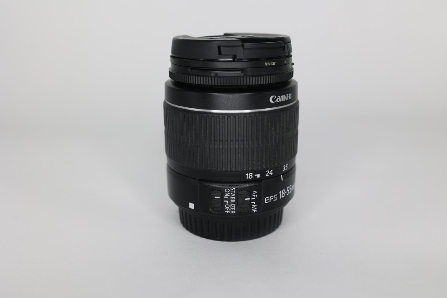 Canon EFS1855ISII/46500 EF-S 18-55mm f/3.5-5.6 IS II, Used