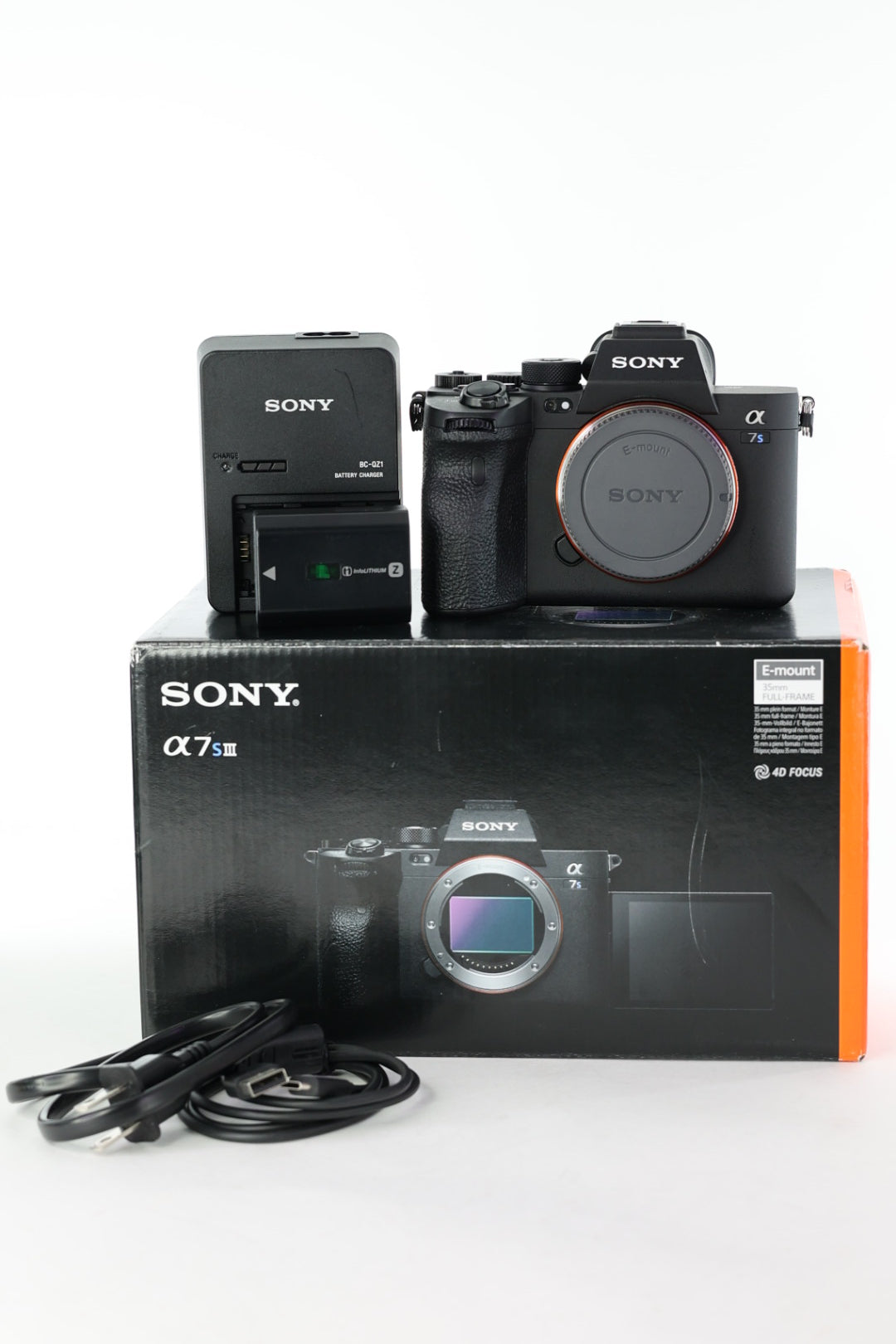 Sony A7SM3/3378568 A7S Mark III, Body Only, Used