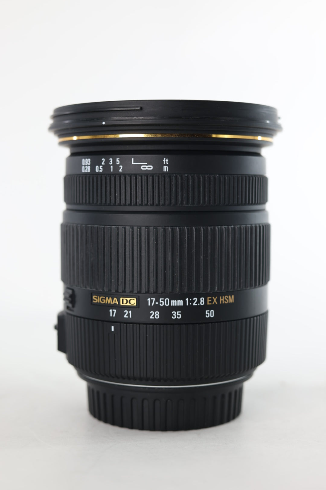 Sigma 1750/2.8C/48034 17-50mm f/2.8 EX DC OS Lens F/Canon, Used