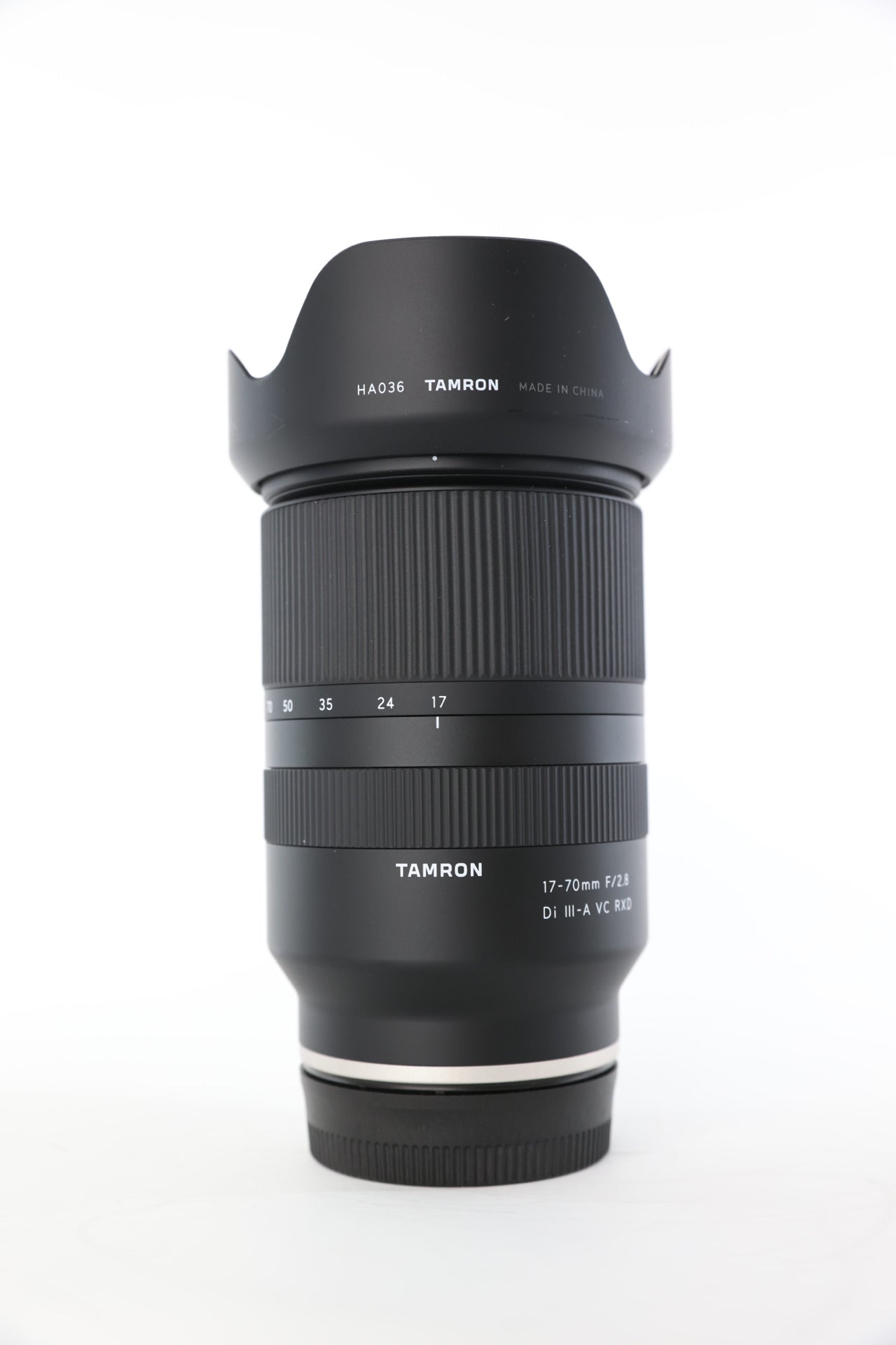 Tamron 1770S/27289 17-70mm F/2.8 Di III-A RXD F/Sony, Ø67, Used