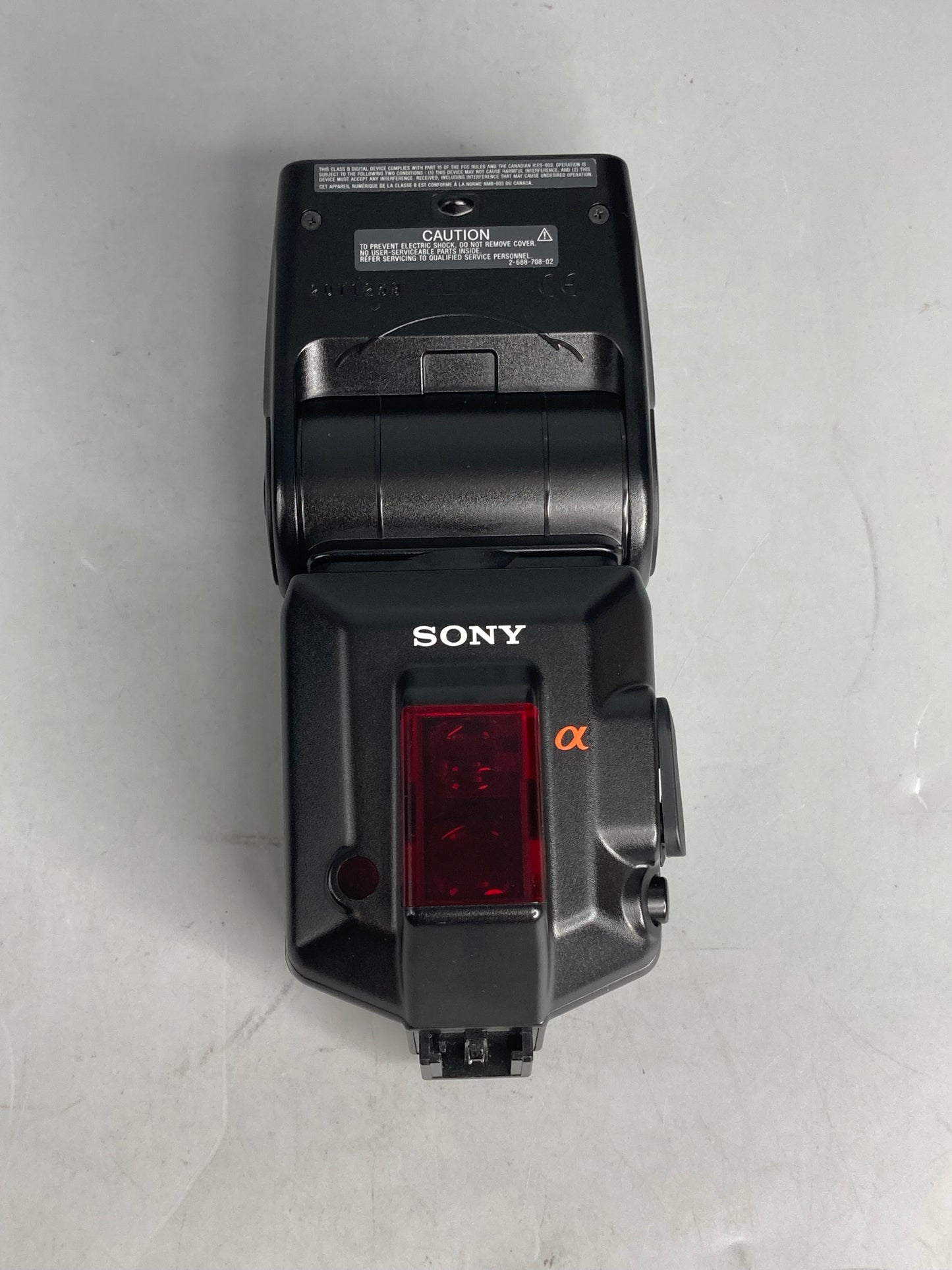 Sony HVLF56AM/2071259 External Flash, Used