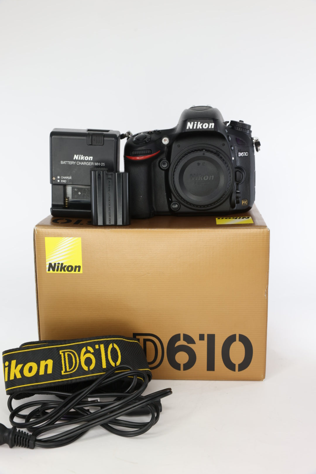 Nikon D610/27606 D610 Body Only, Used