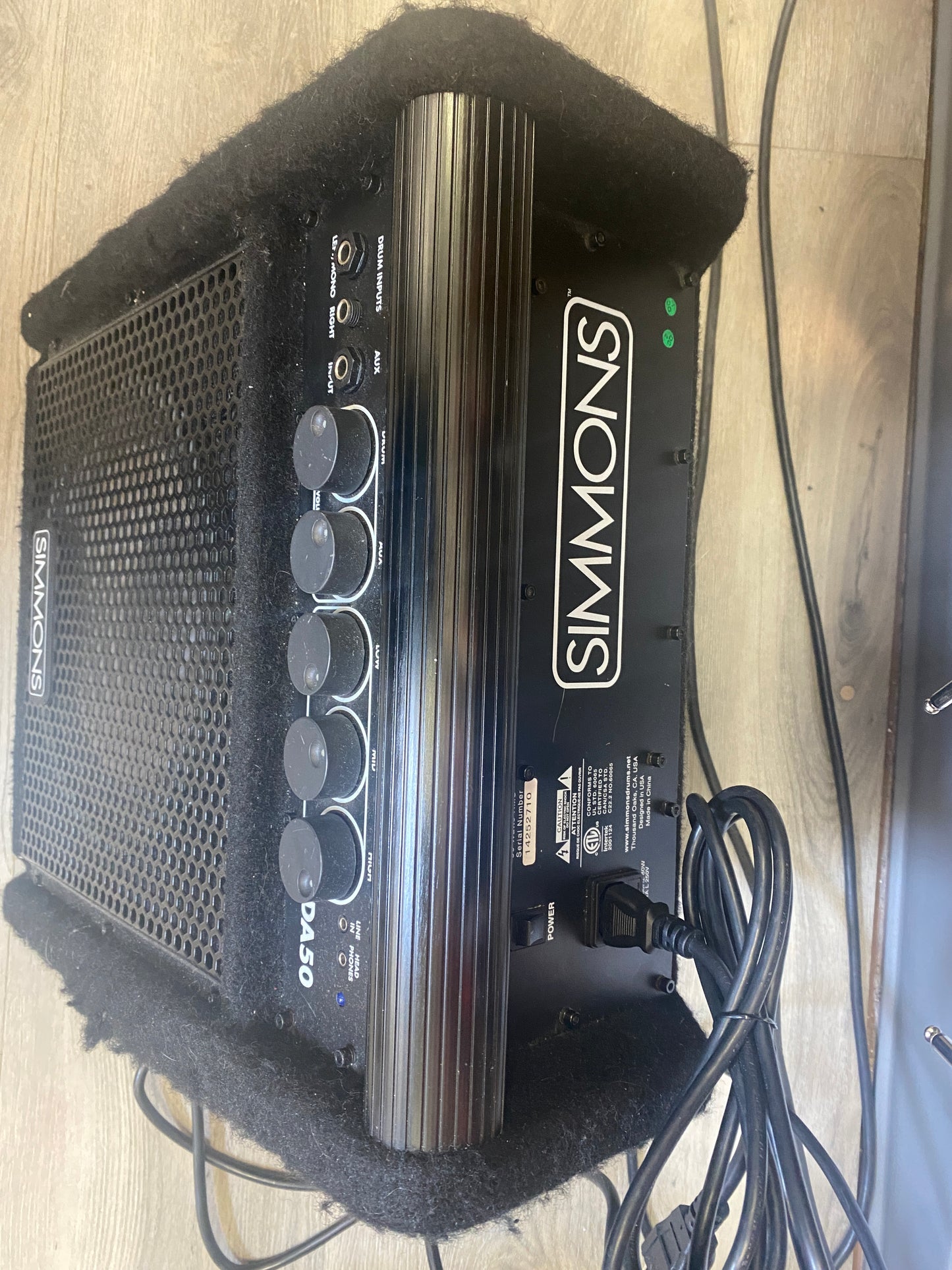 Simmons DA50 Speaker, Used